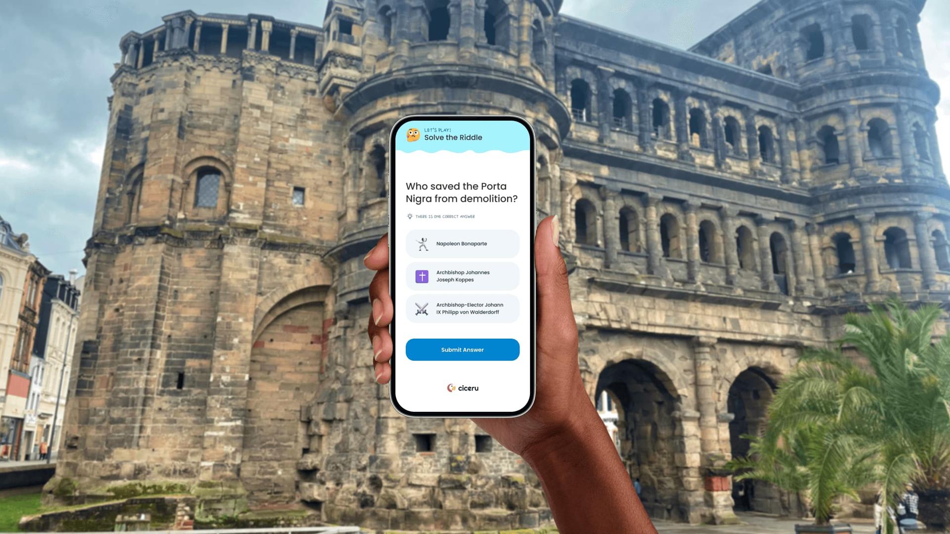 Pasea por Tréveris, la ciudad más antigua de Alemania