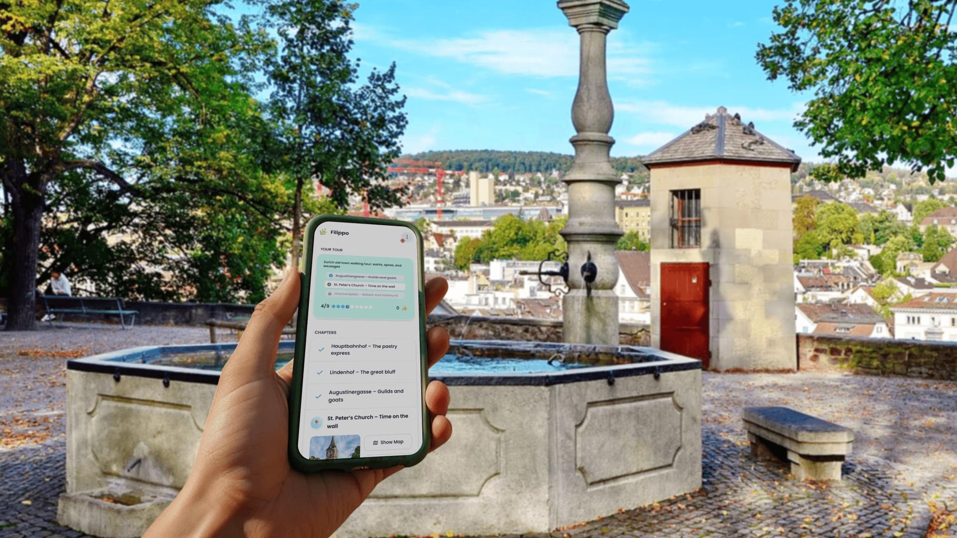 Tour image 2 for Zurich old town walking tour: saints, spires, and sausages