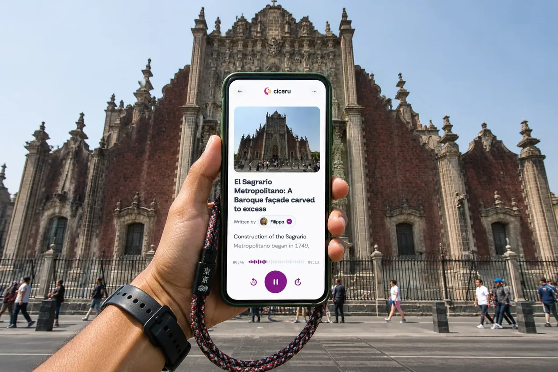 Tour image 1 for Mexico City: tracing tenochtitlan's legacy, a self-guided walking tour with audio and quizzes