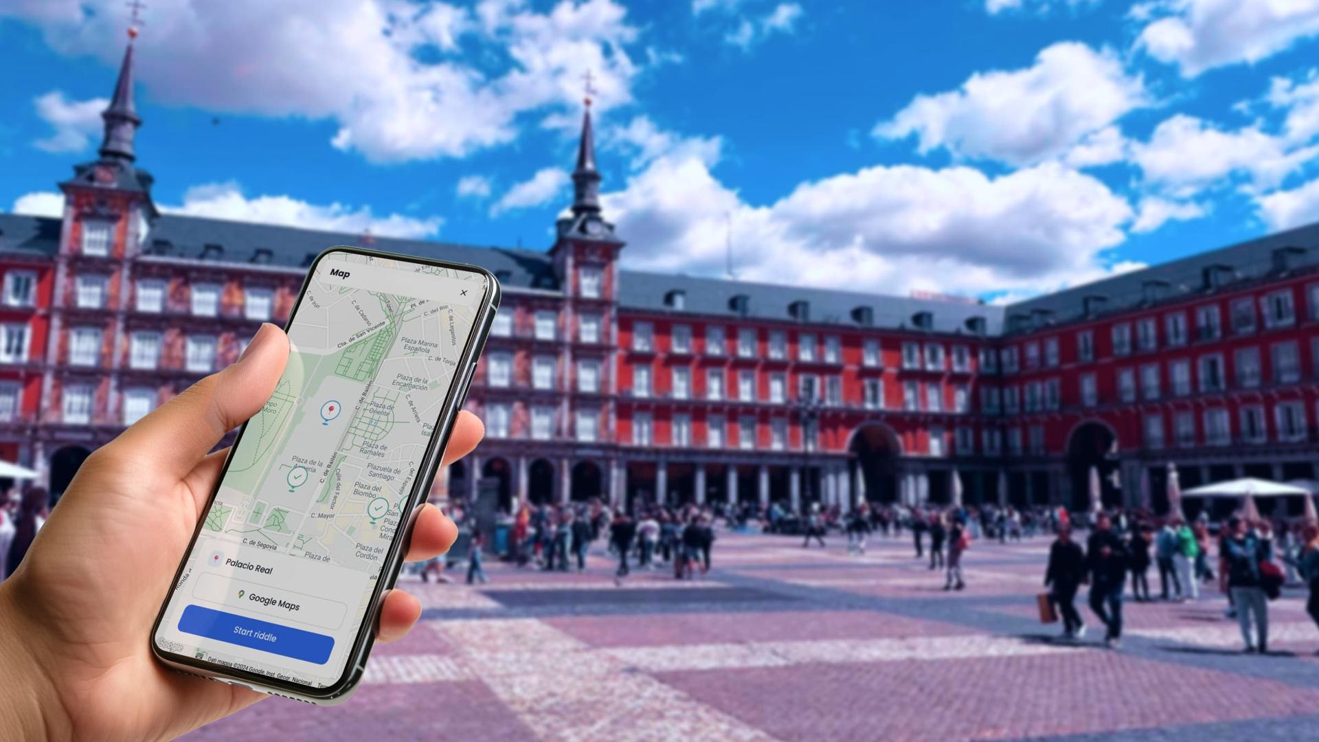 Tourbild 2 für Interaktiver Selbstgeführter Spaziergang durch Madrid