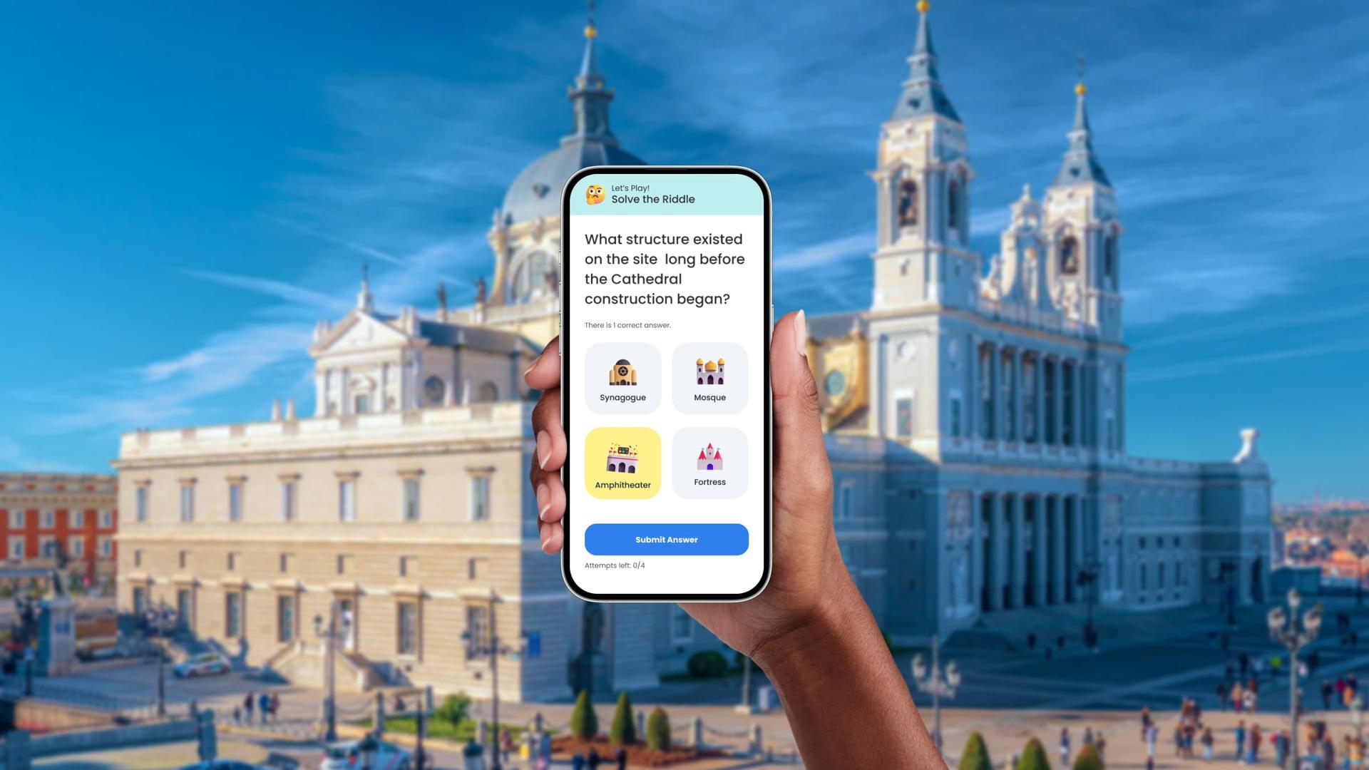 Madrid Interactive Self-Guided Walking Tour