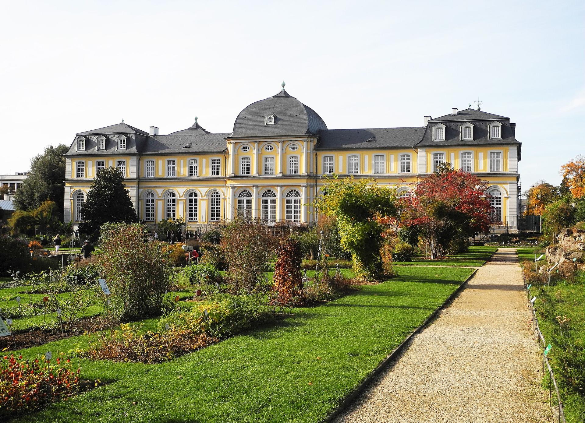 Palazzo e giardino botanico di Poppelsdorf