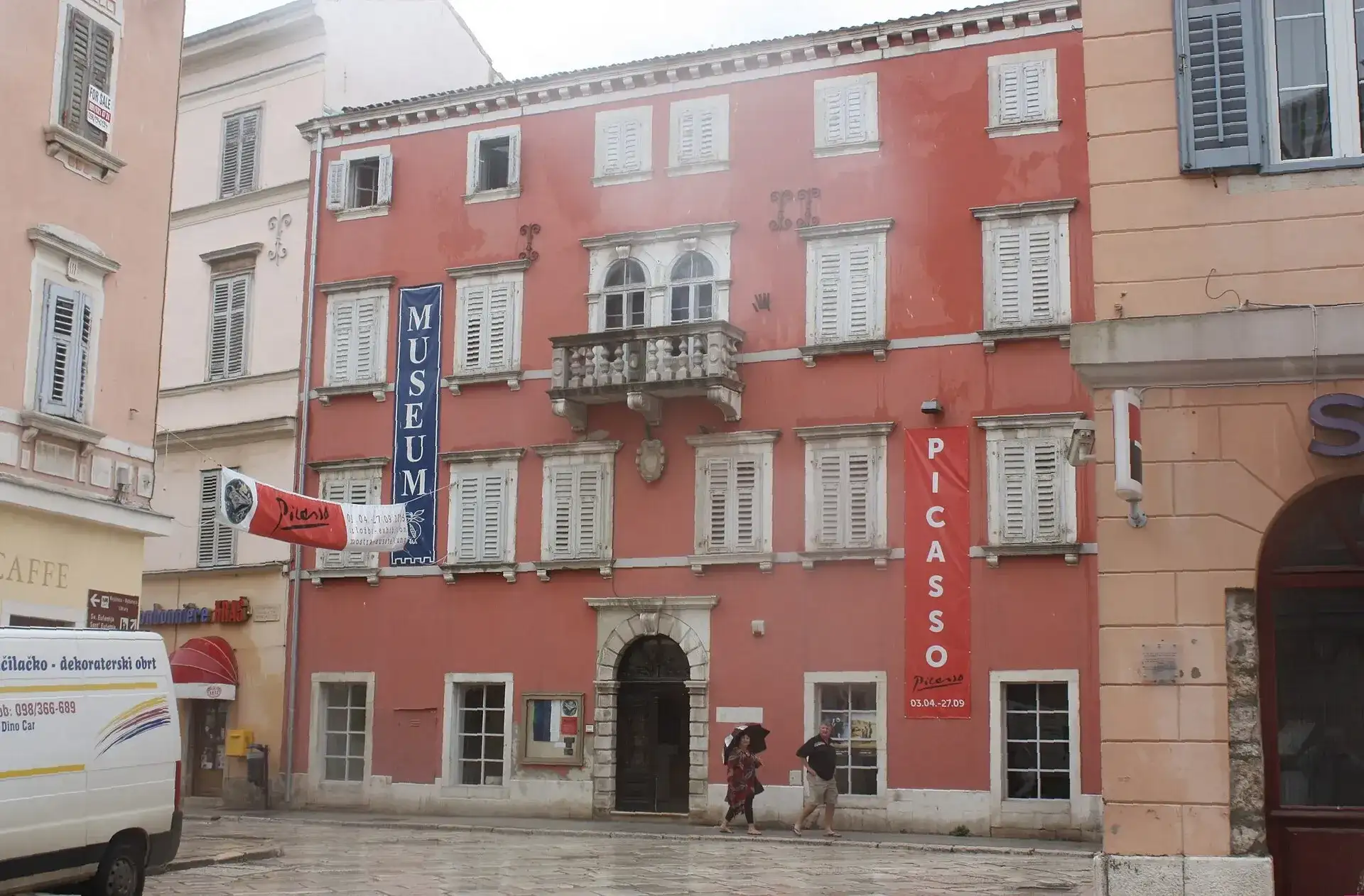 Musée municipal de Rovinj : au cœur du palais Califfi - Rovinj