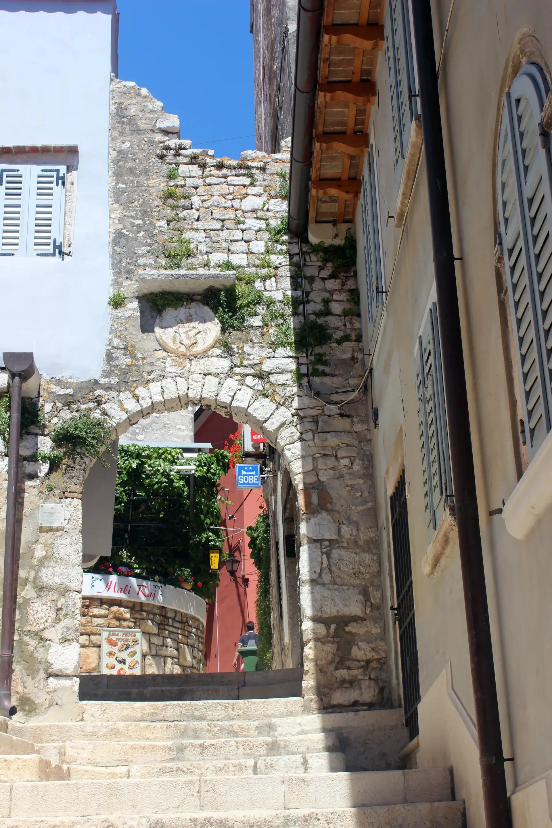 Holy Cross Gate: Rovinj's Historic Old Town City Walls - Rovinj