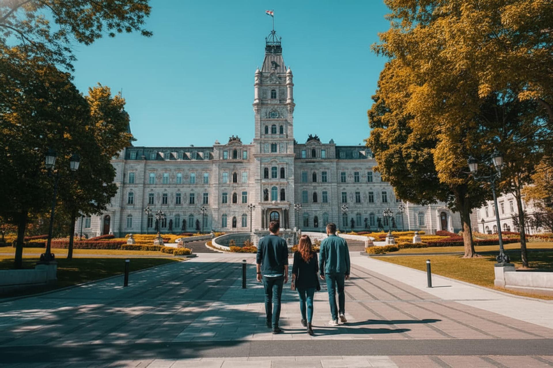 Tour image 1 for Québec City self guided walking tour with audio guide