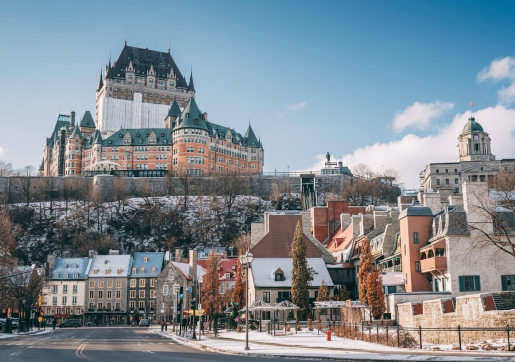 Tour image 2 for Québec City self guided walking tour with audio guide