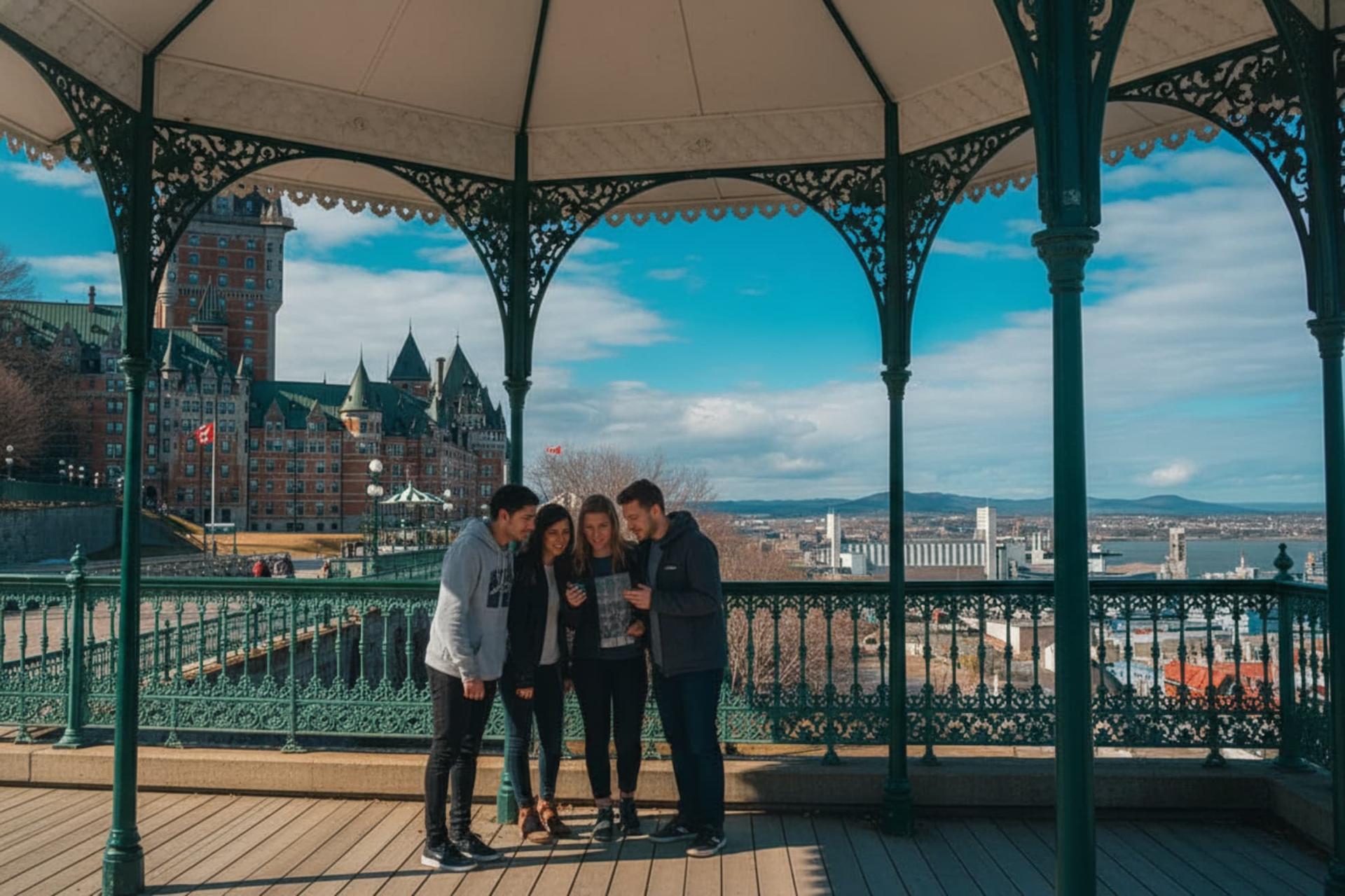 Tour image 3 for Québec City self guided walking tour with audio guide