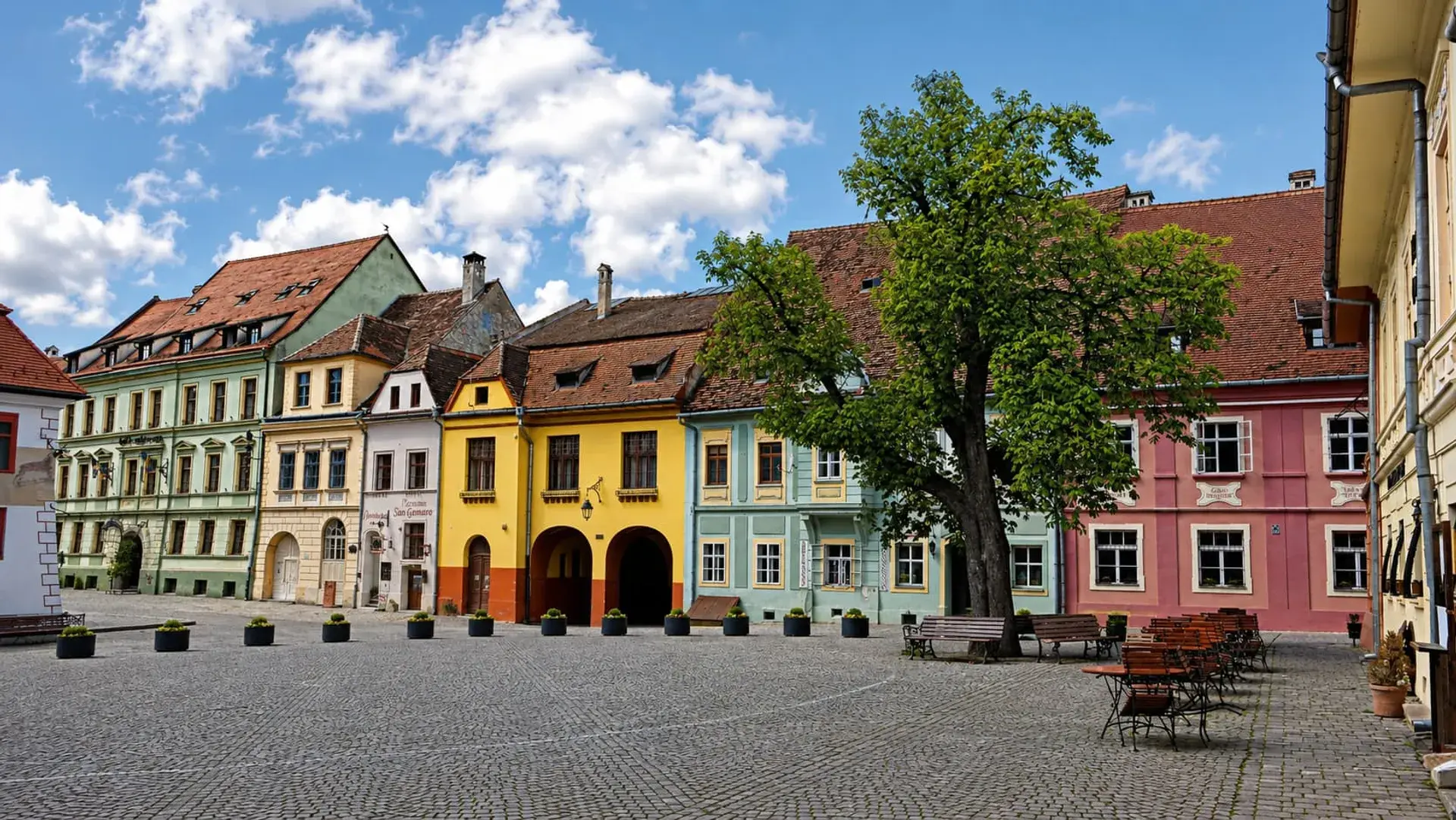 Tour image 4 for Sighișoara: beyond dracula, a saxon citadel with guilds. self-guided walking tour, audio & quizzes.
