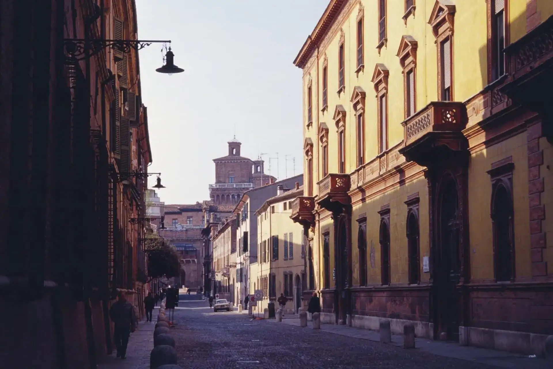 Corso Ercole I d'Este: Europe's First Modern Street - Ferrara