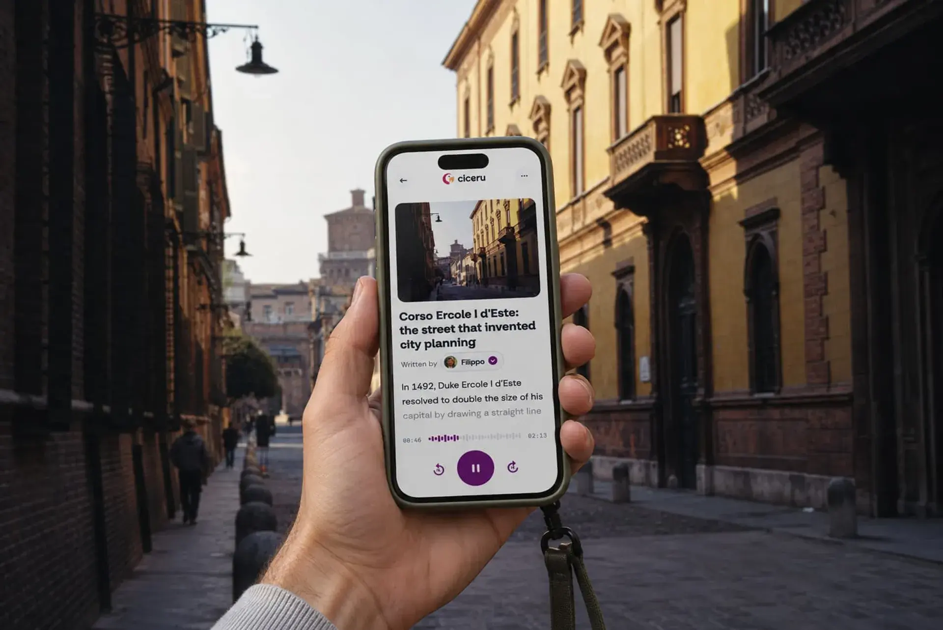 Ferrara: a self-guided walking tour of the first Renaissance city, with audio, quizzes & free eSIM