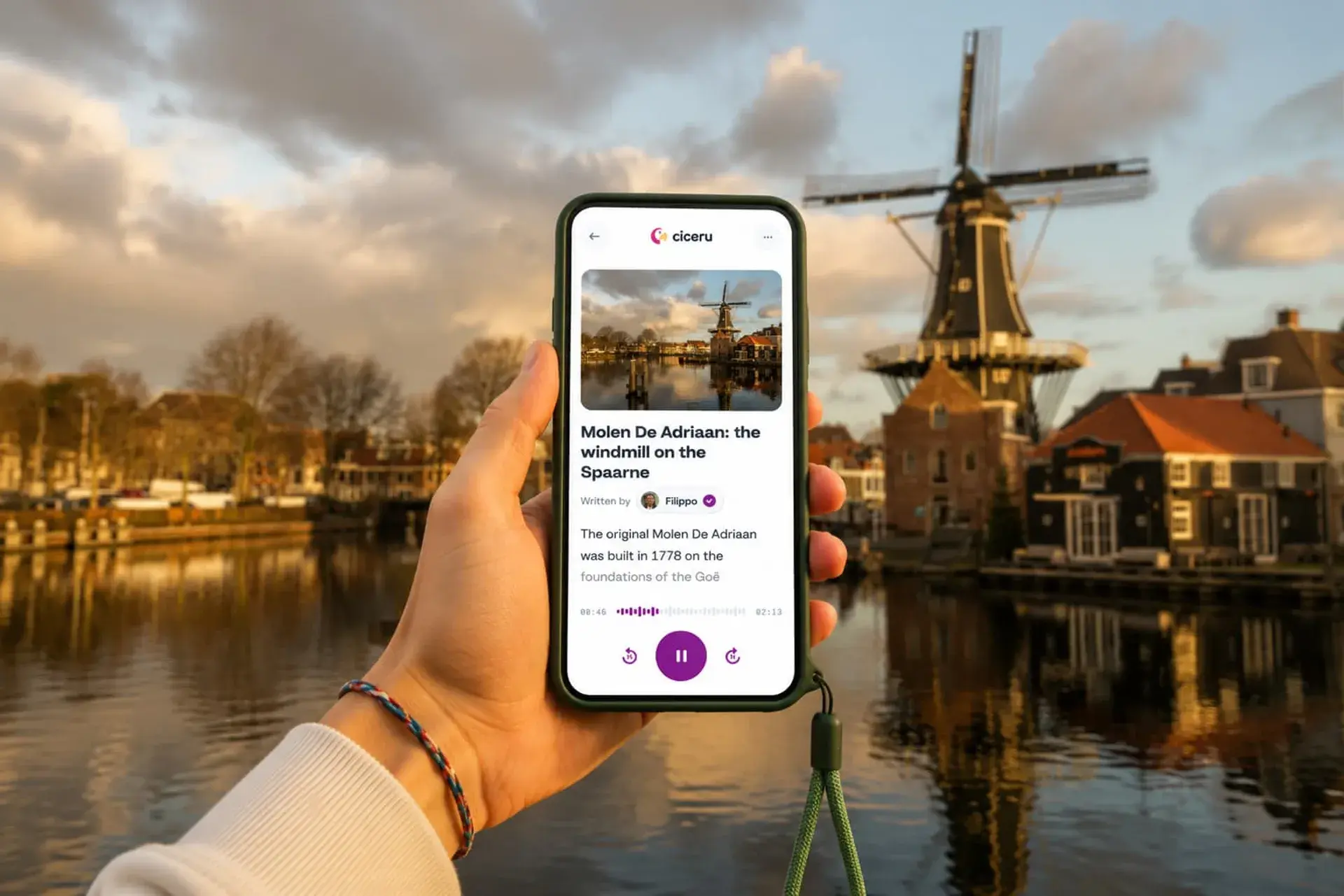 Tour image 1 for Haarlem: essential landmarks self-guided walking tour with audio and quizzes