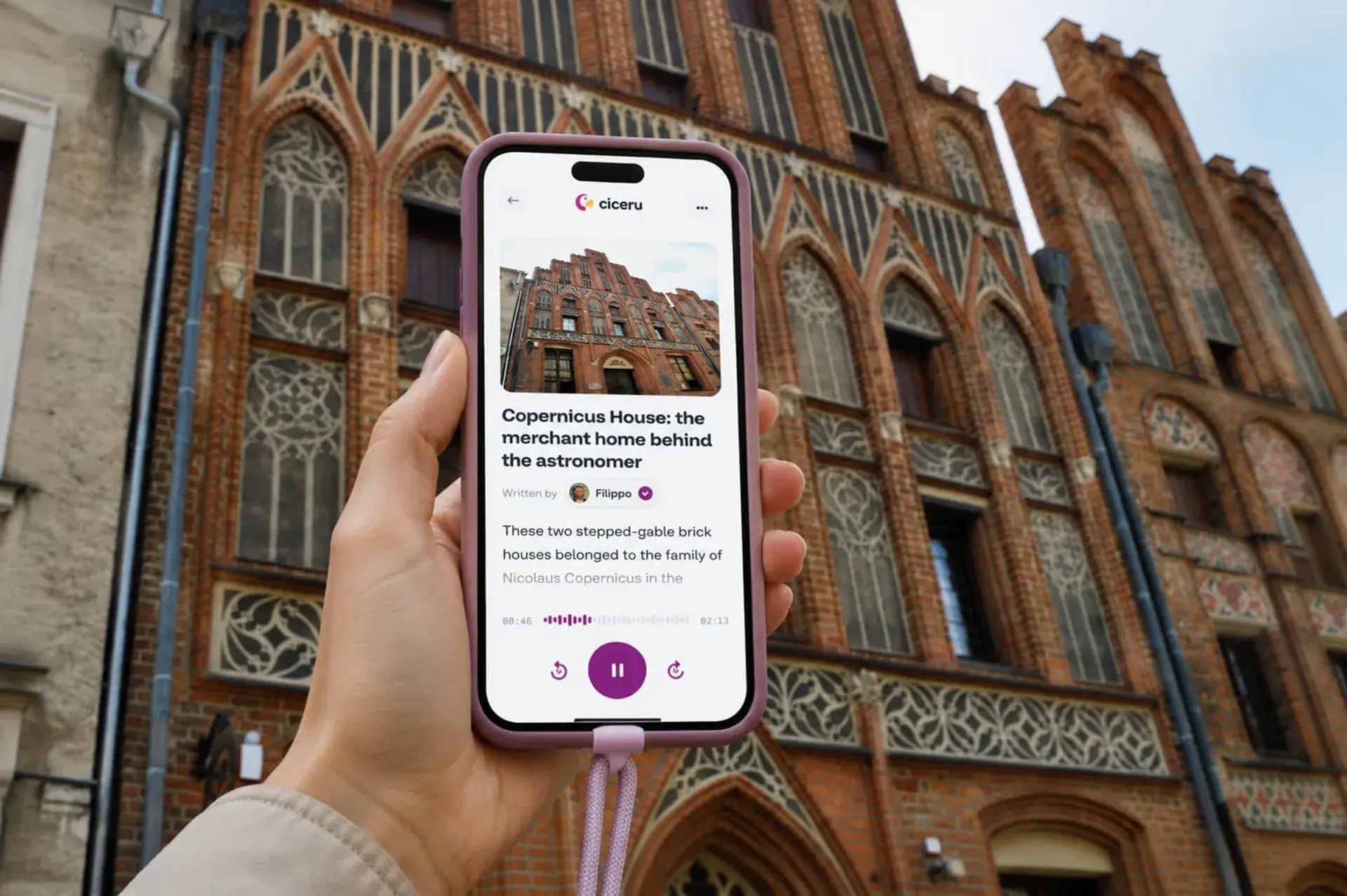 Toruń: a self-guided walking tour of the medieval old town, with audio, quizzes & free eSIM
