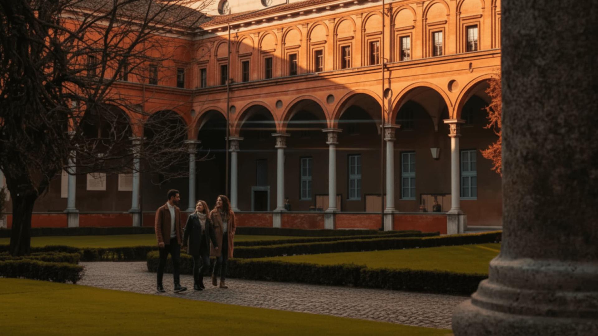 Tour image 4 for A walk through Milan – bricks, miracles, and mind tricks
