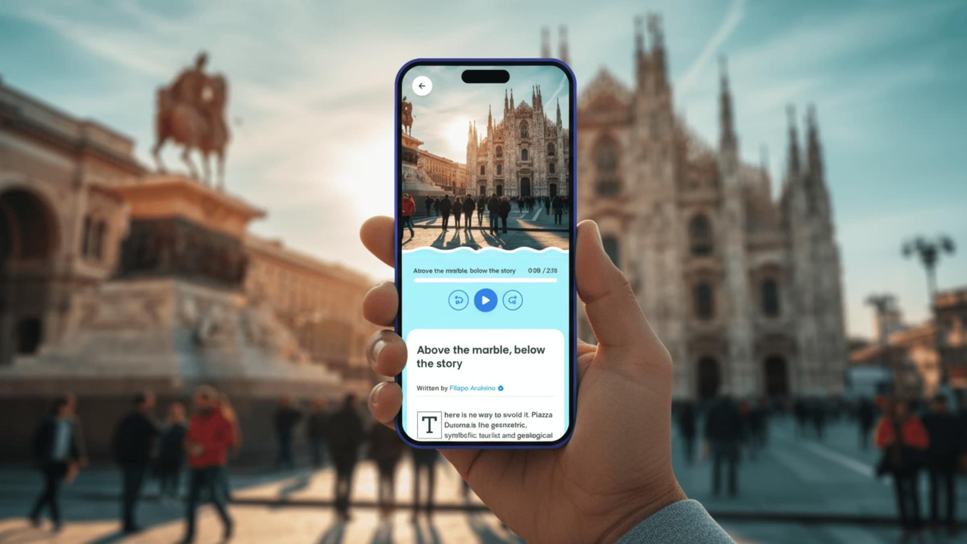 Passeggiata a Milano – Tra mattoni, miracoli e prospettive sbagliate