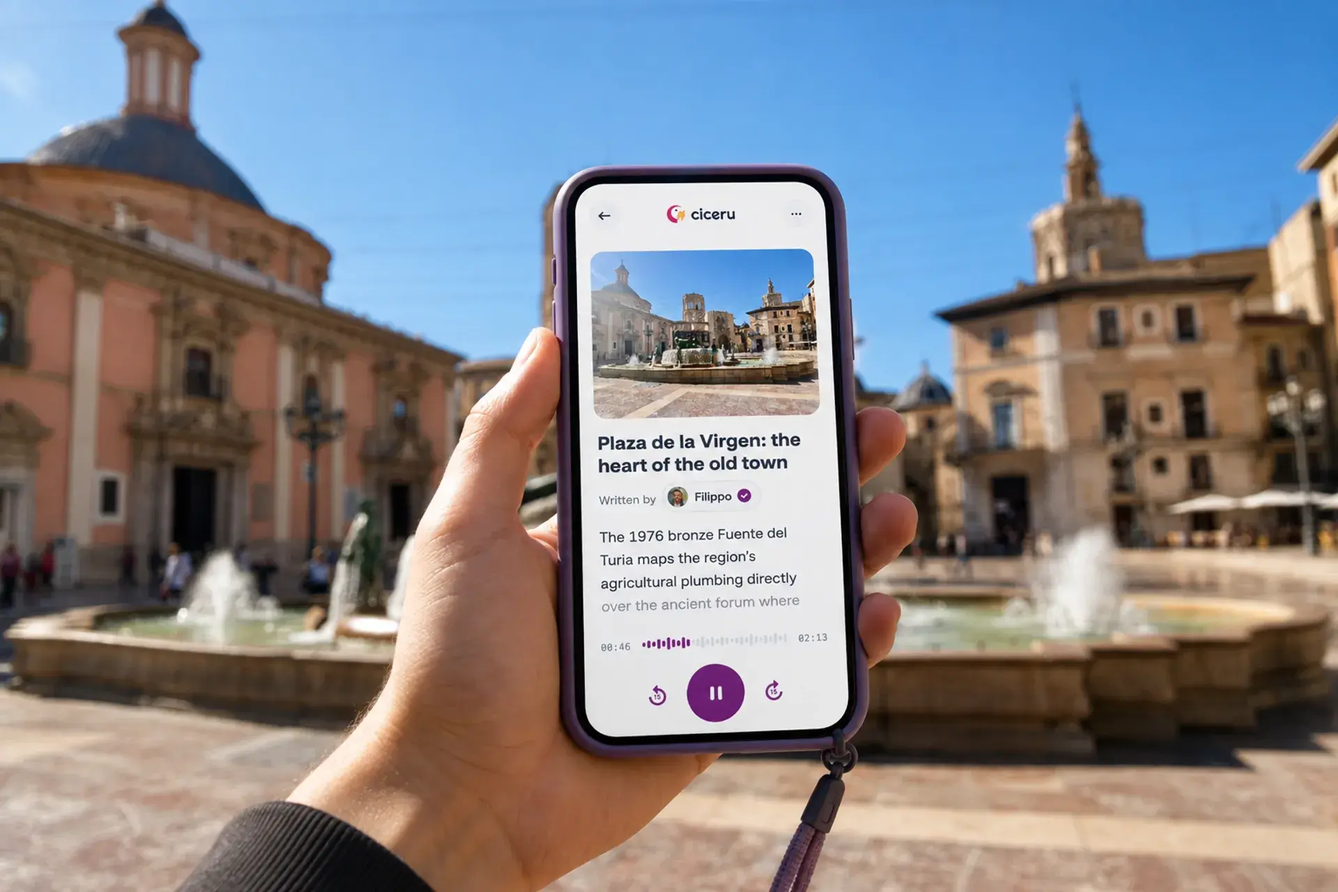 València: a self-guided walking tour of the old town, cathedral & Silk Exchange, with audio, quizzes & free eSIM