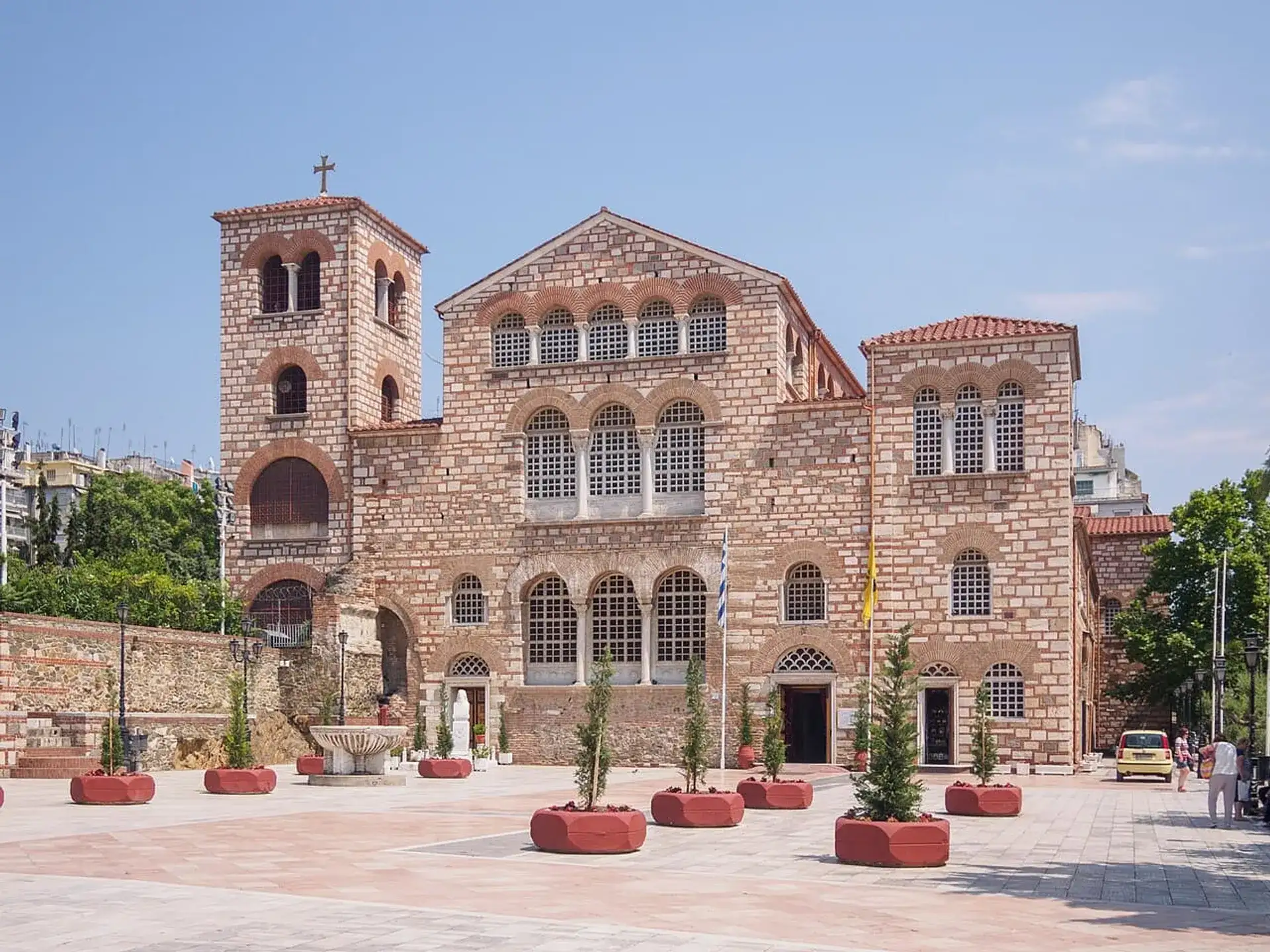 Kirche des Heiligen Demetrios: UNESCO-Welterbe in Thessaloniki - Thessaloniki