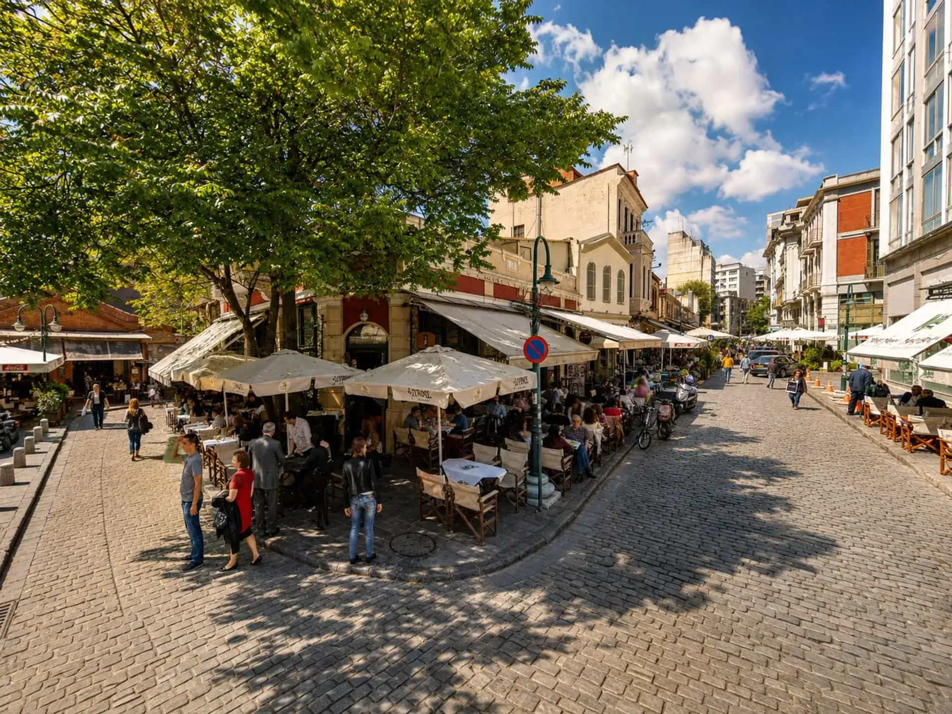 Ladadika: Thessaloniki's Historic Nightlife District - Thessaloniki