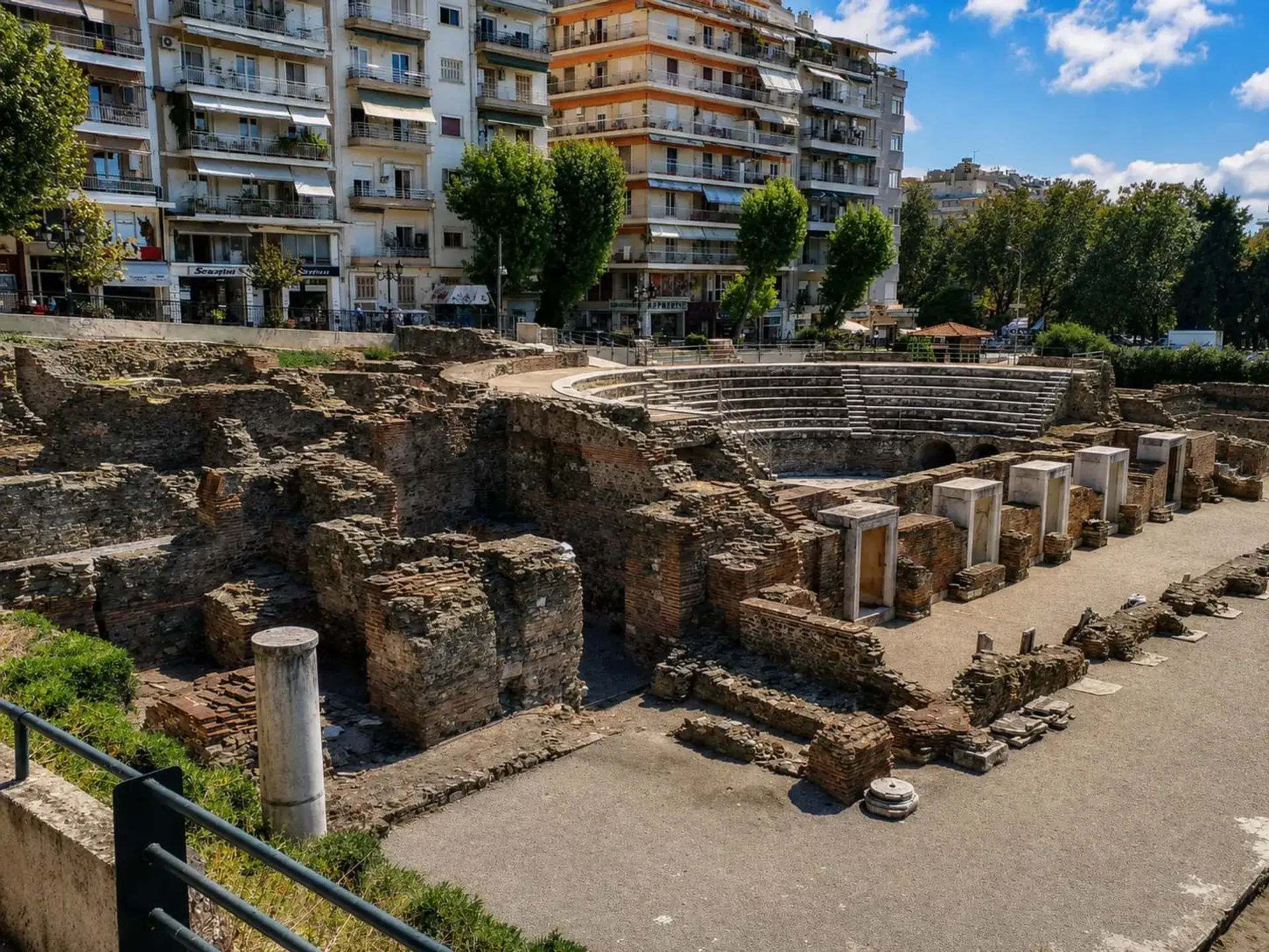 Roman Forum of Thessaloniki: Ancient History & Ruins - Thessaloniki