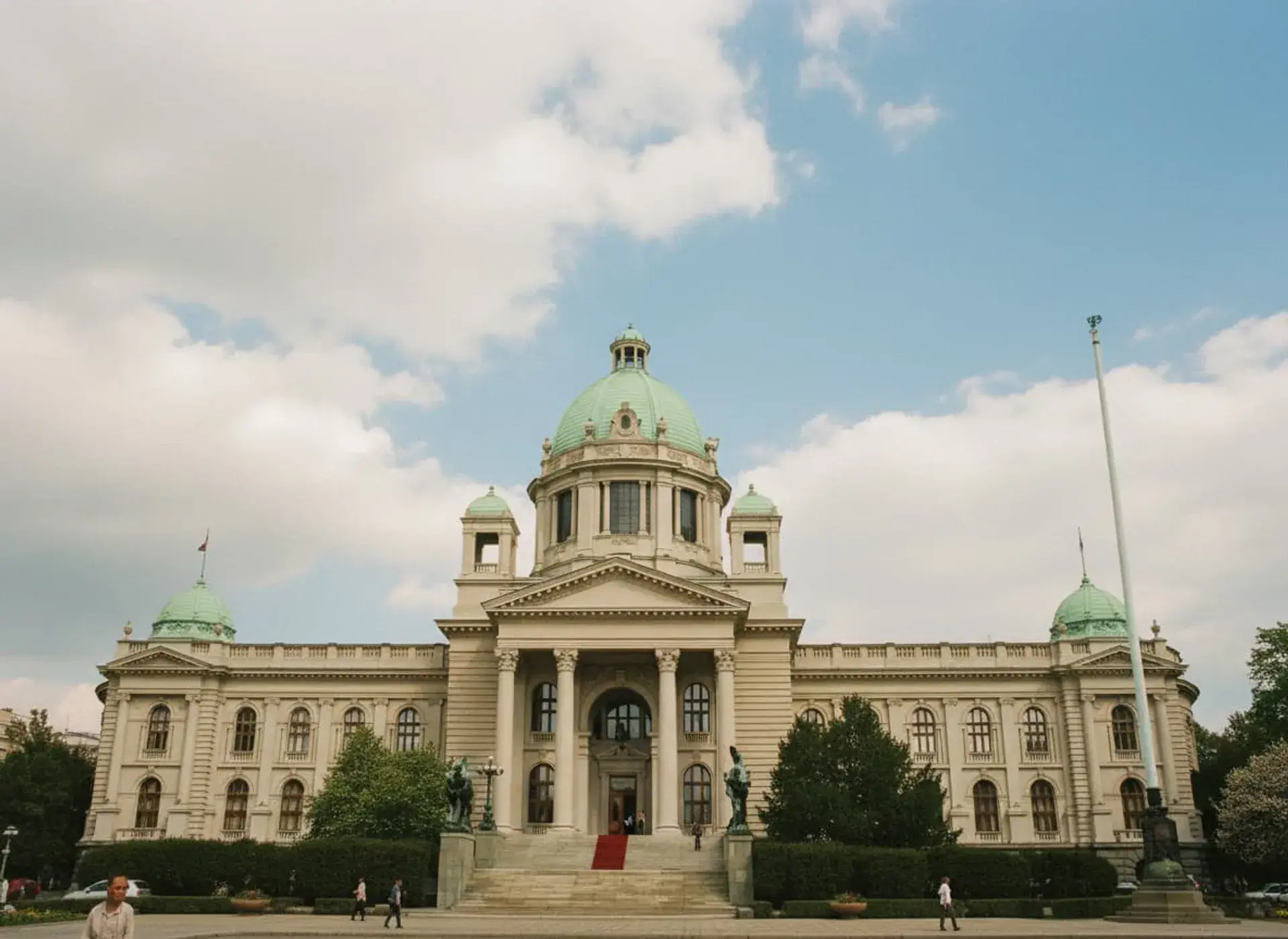 Tour image 2 for Self guided walking tour of Belgrade with audio guide