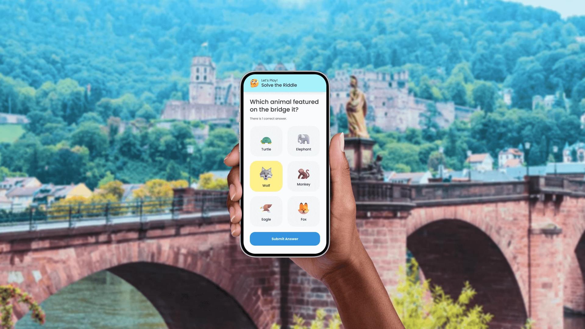 Tour histórico autoguiado por Heidelberg