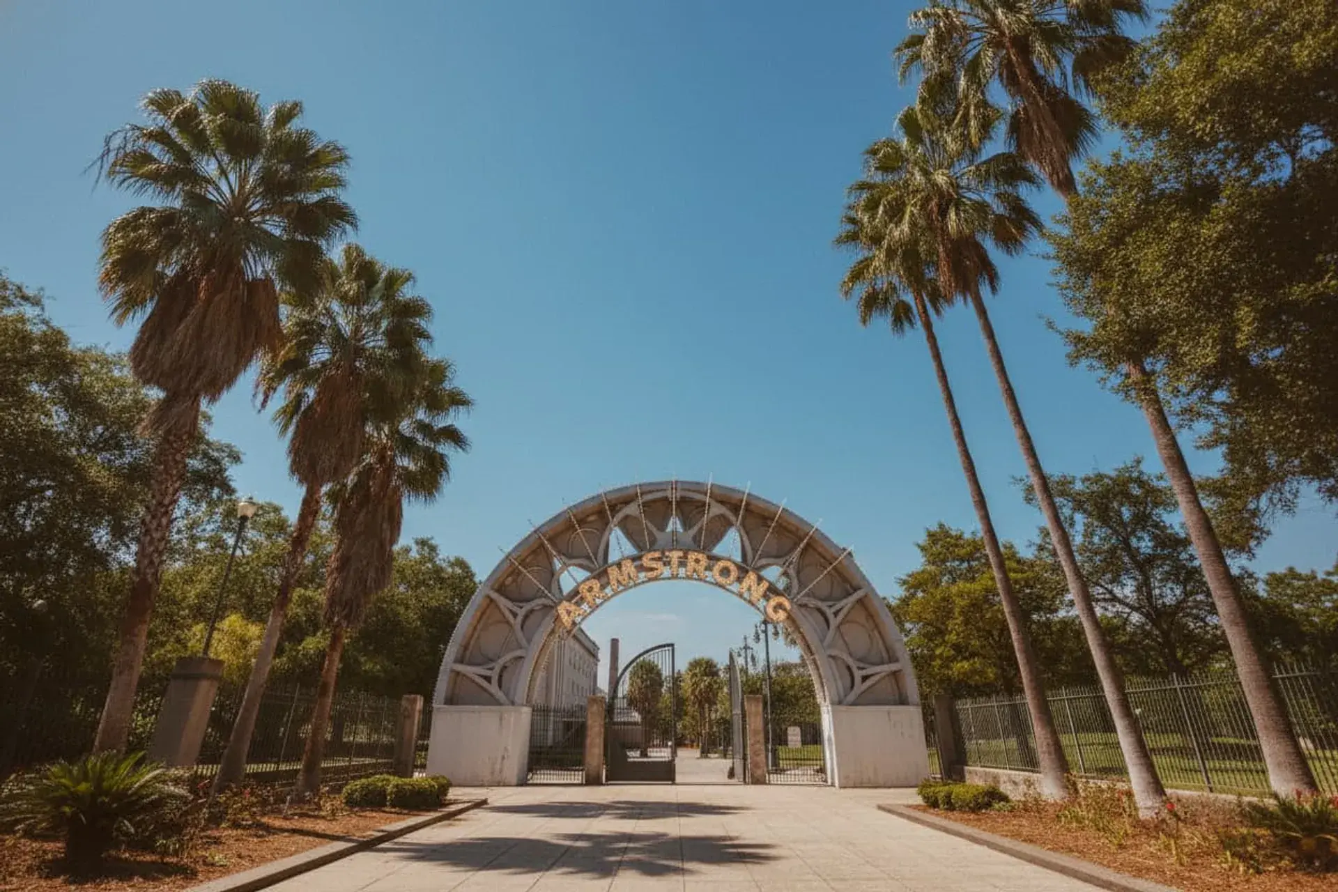 Louis Armstrong Park & Congo Square