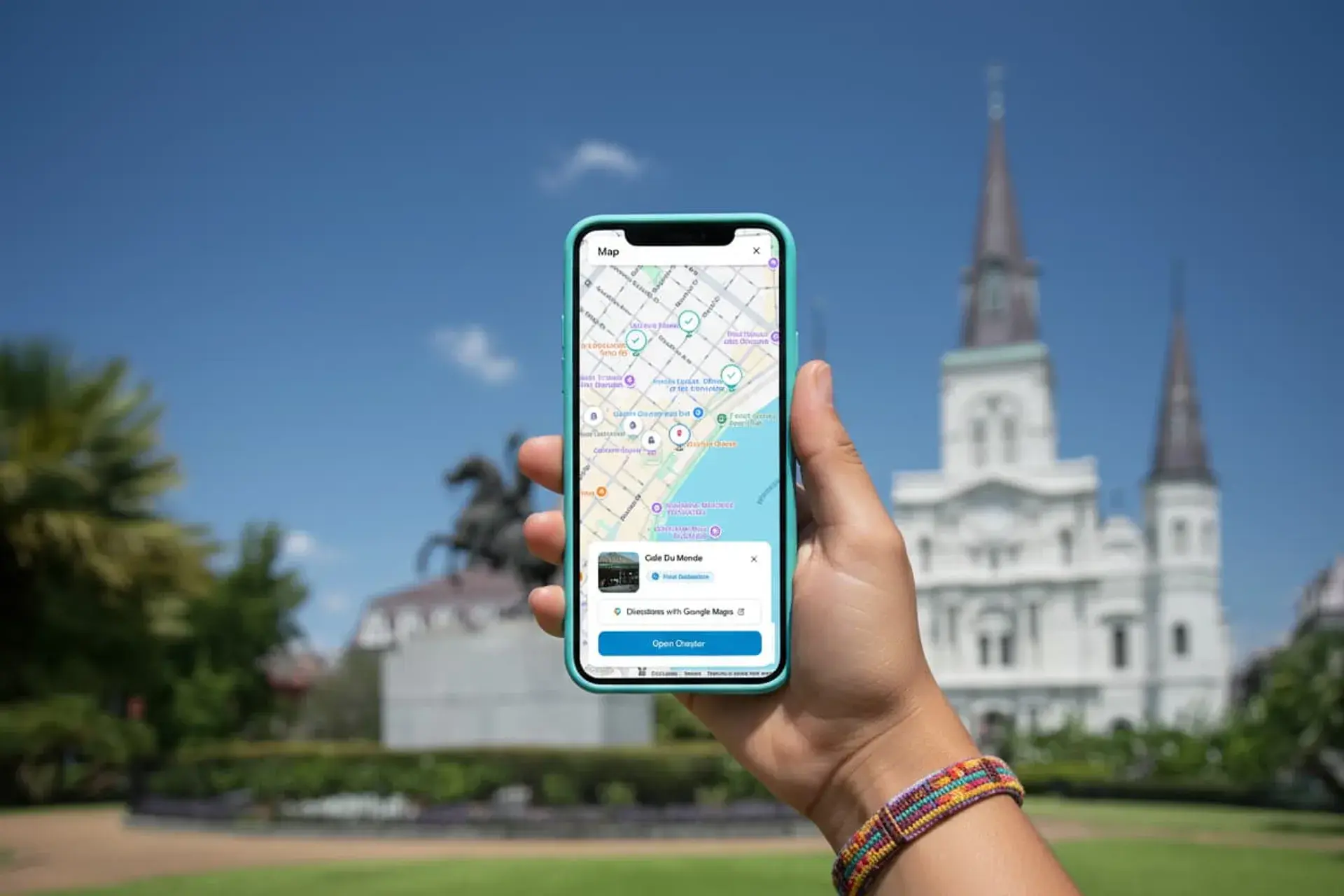 Tour image 4 for New Orleans self guided walking tour with audio guide