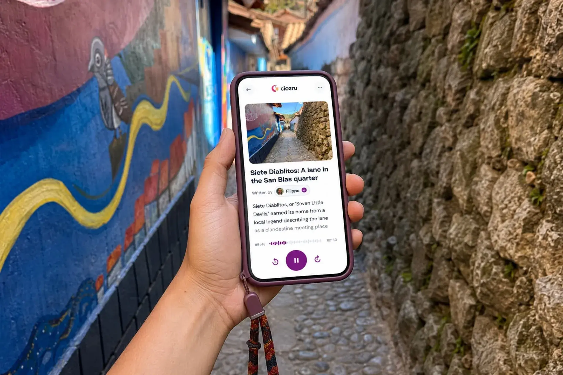 Tour image 1 for Cusco: essential landmarks, a self-guided walking tour with audio and quizzes