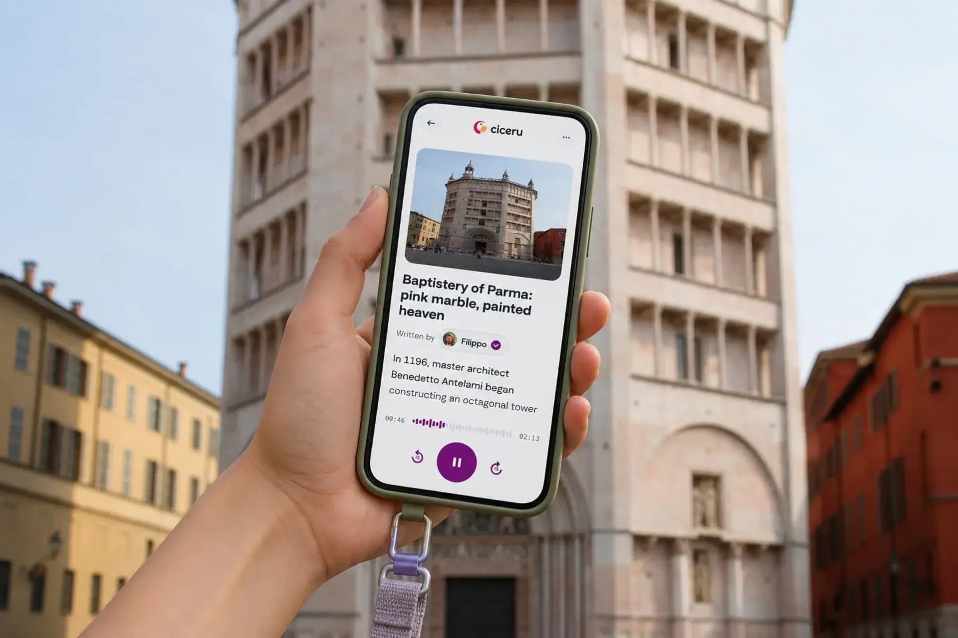 Parma: a self-guided walking tour of Correggio's painted skies and opera's toughest audience, with audio, quizzes & free eSIM