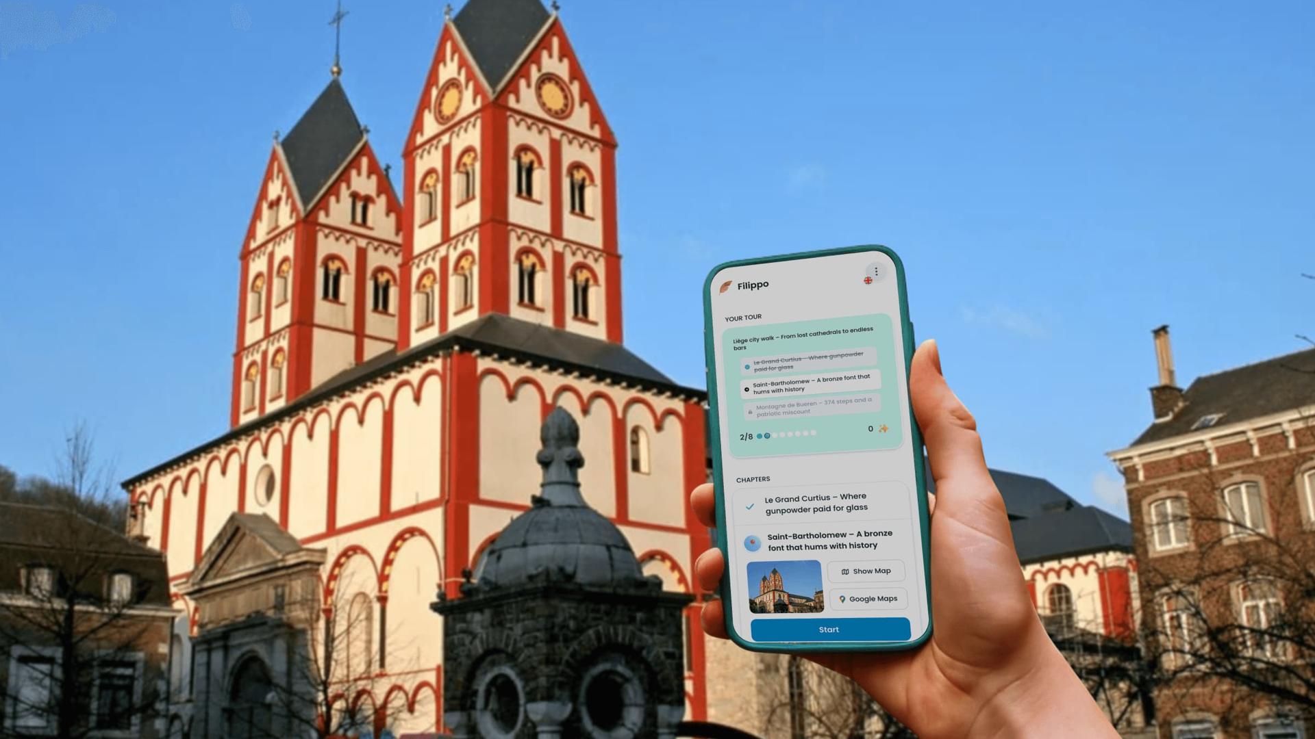 Tour image 3 for Liège city walk – From lost cathedrals to endless bars