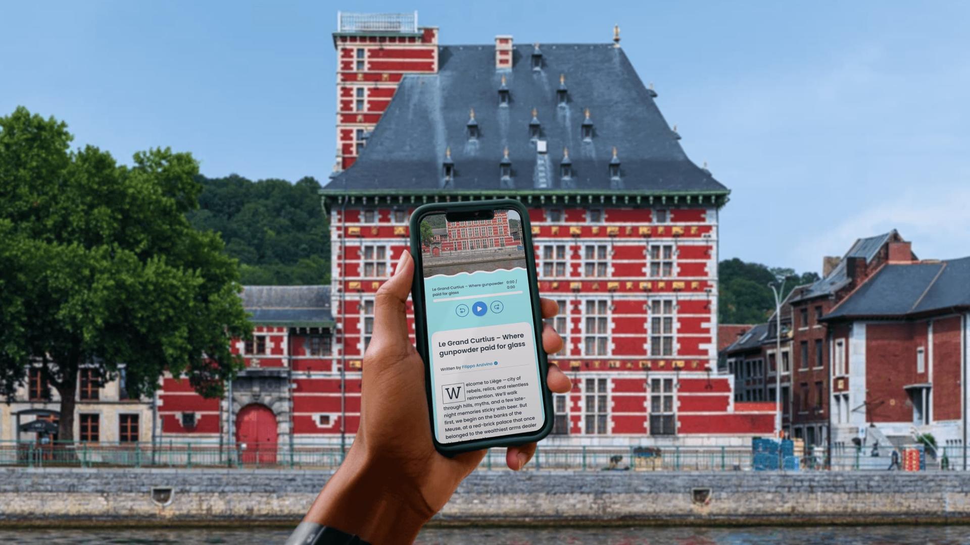 Tour image 1 for Liège city walk – From lost cathedrals to endless bars