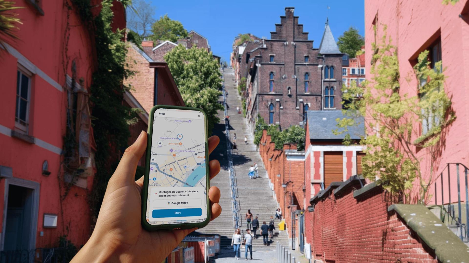 Tour image 2 for Liège city walk – From lost cathedrals to endless bars