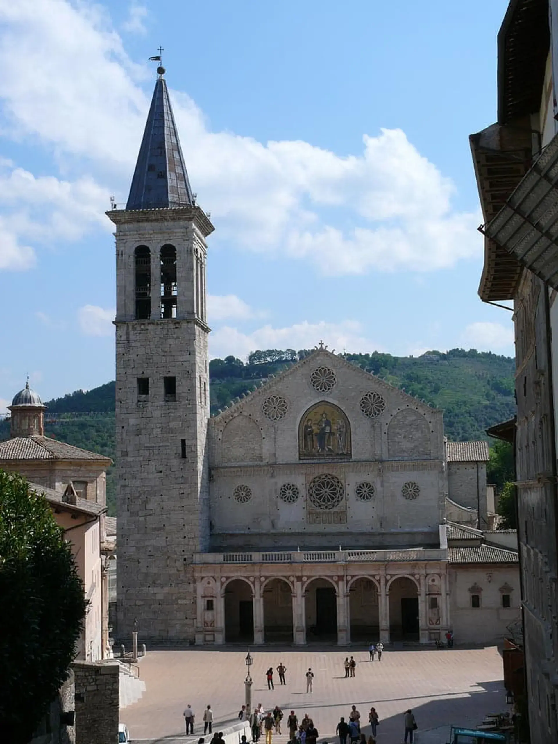 Tour image 4 for Spoleto: medieval stronghold, a self-guided walking tour with audio and quizzes