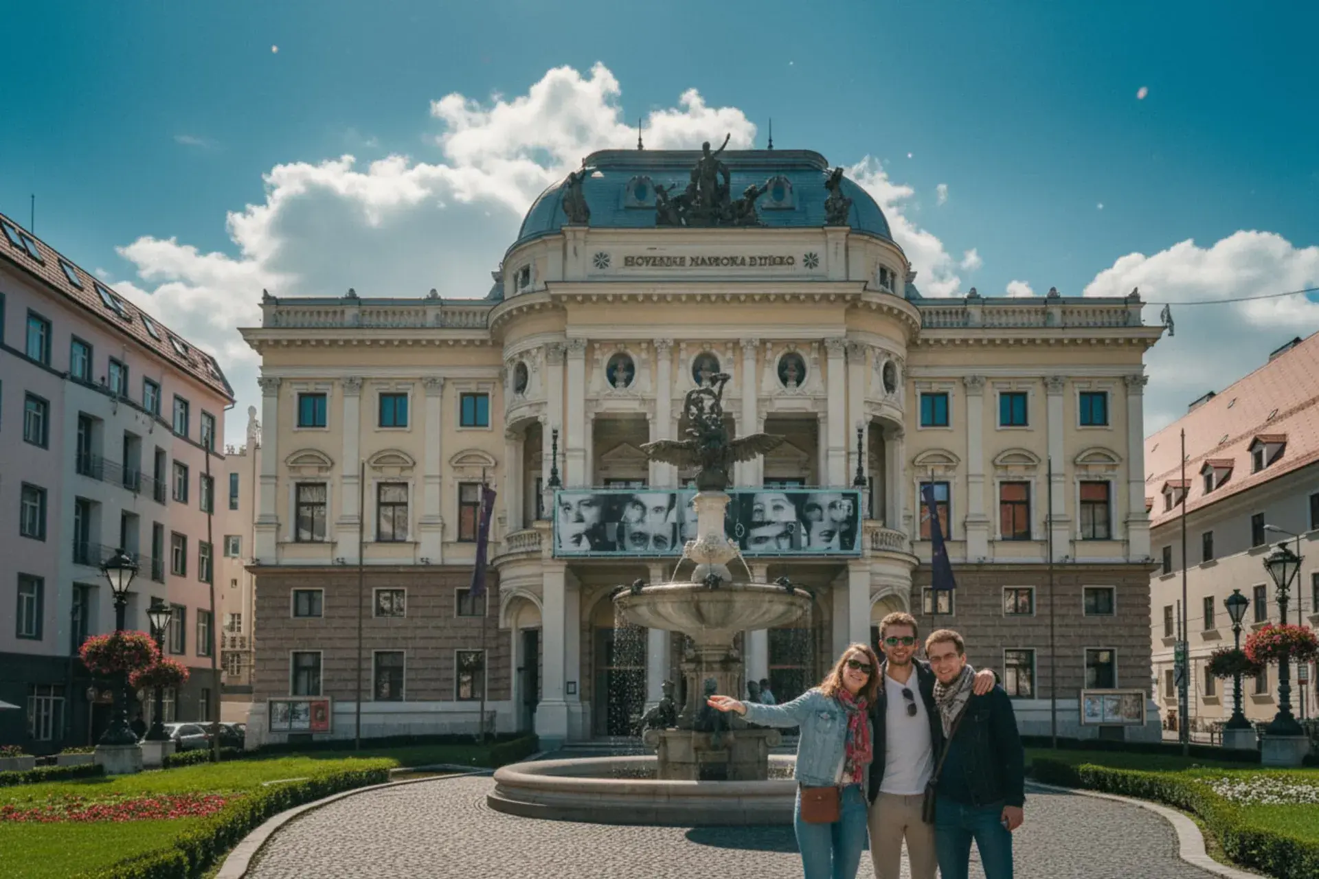 Tour image 2 for Self guided walking tour of Bratislava with audio guide