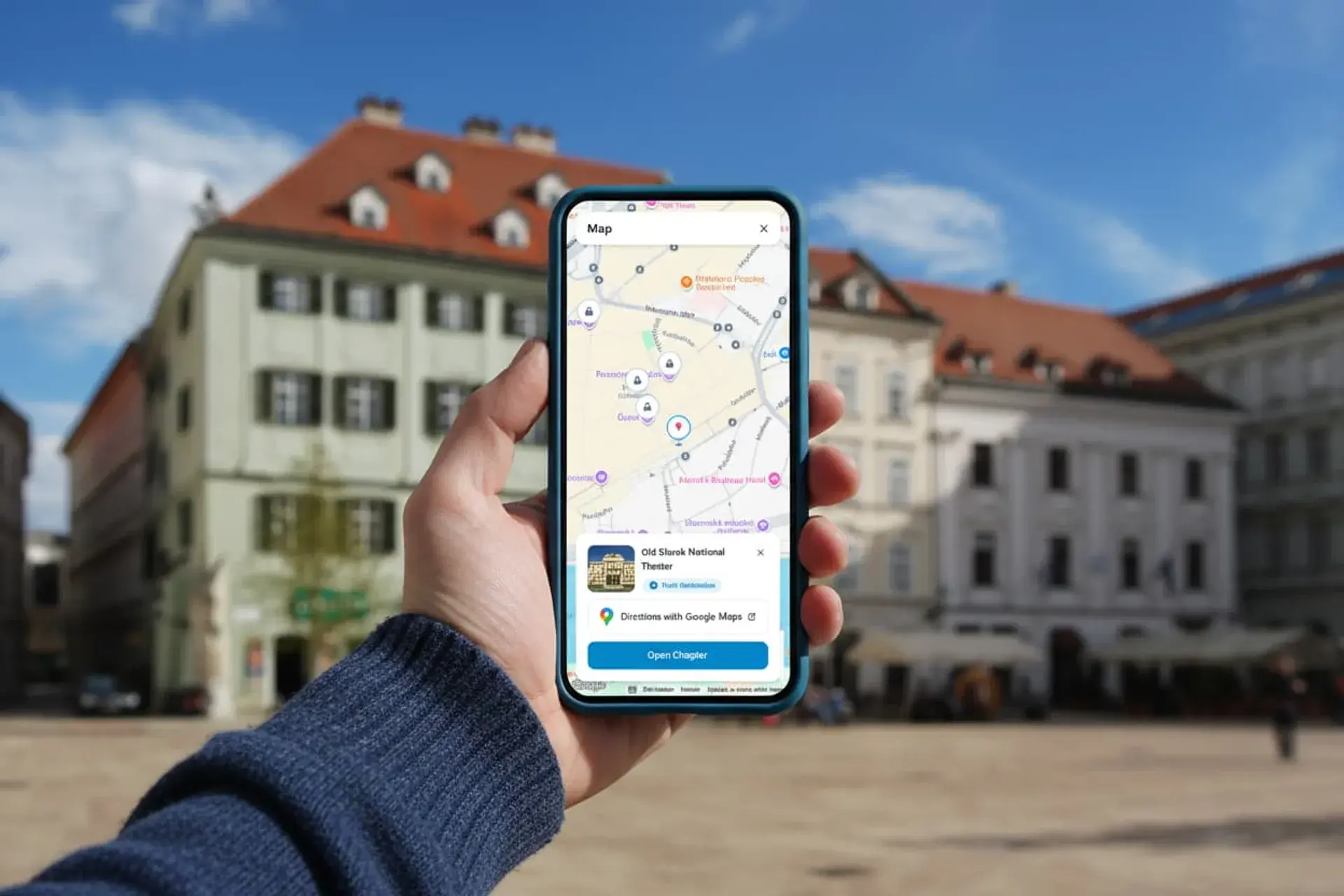 Tour image 4 for Self guided walking tour of Bratislava with audio guide