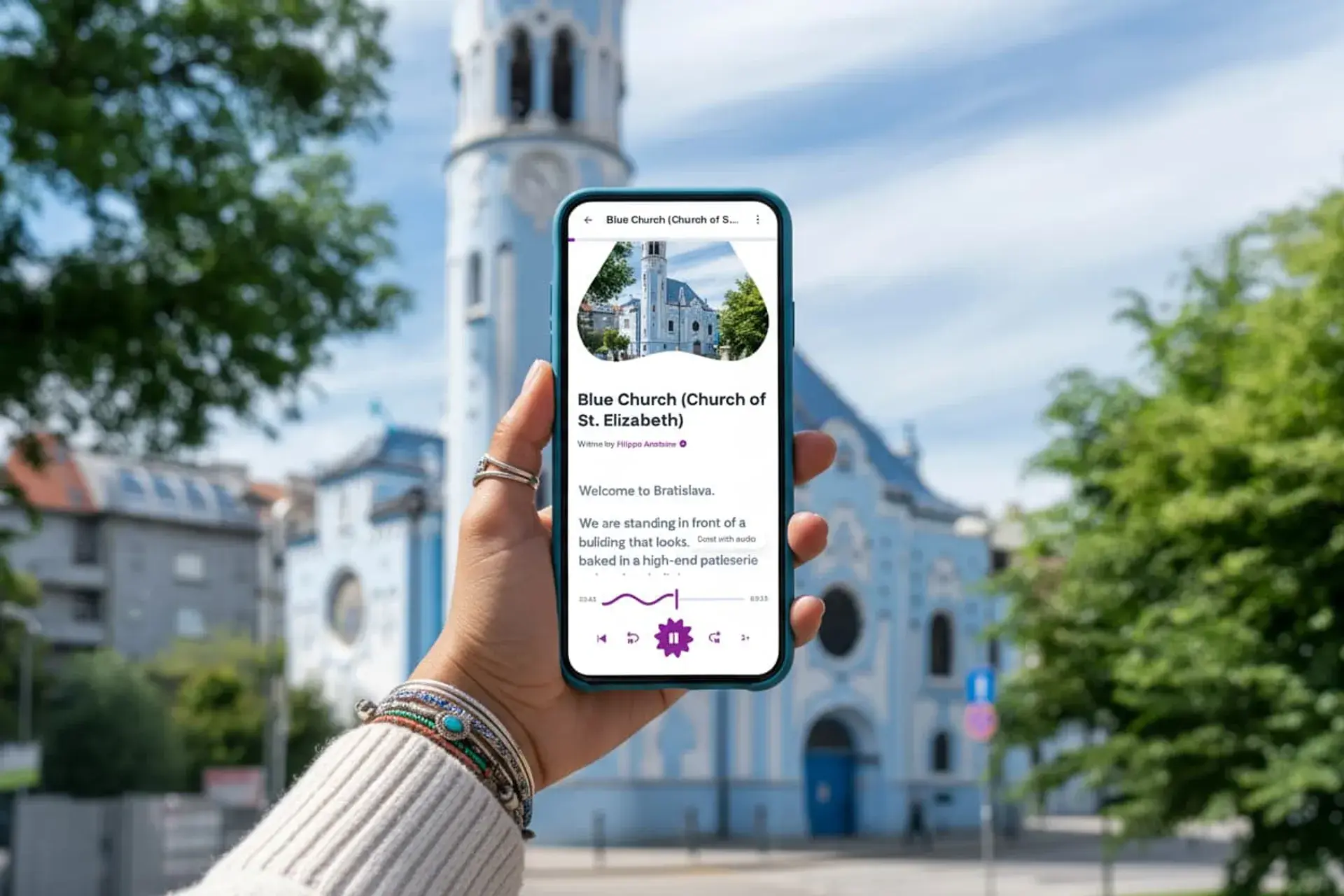 Tour image 1 for Self guided walking tour of Bratislava with audio guide