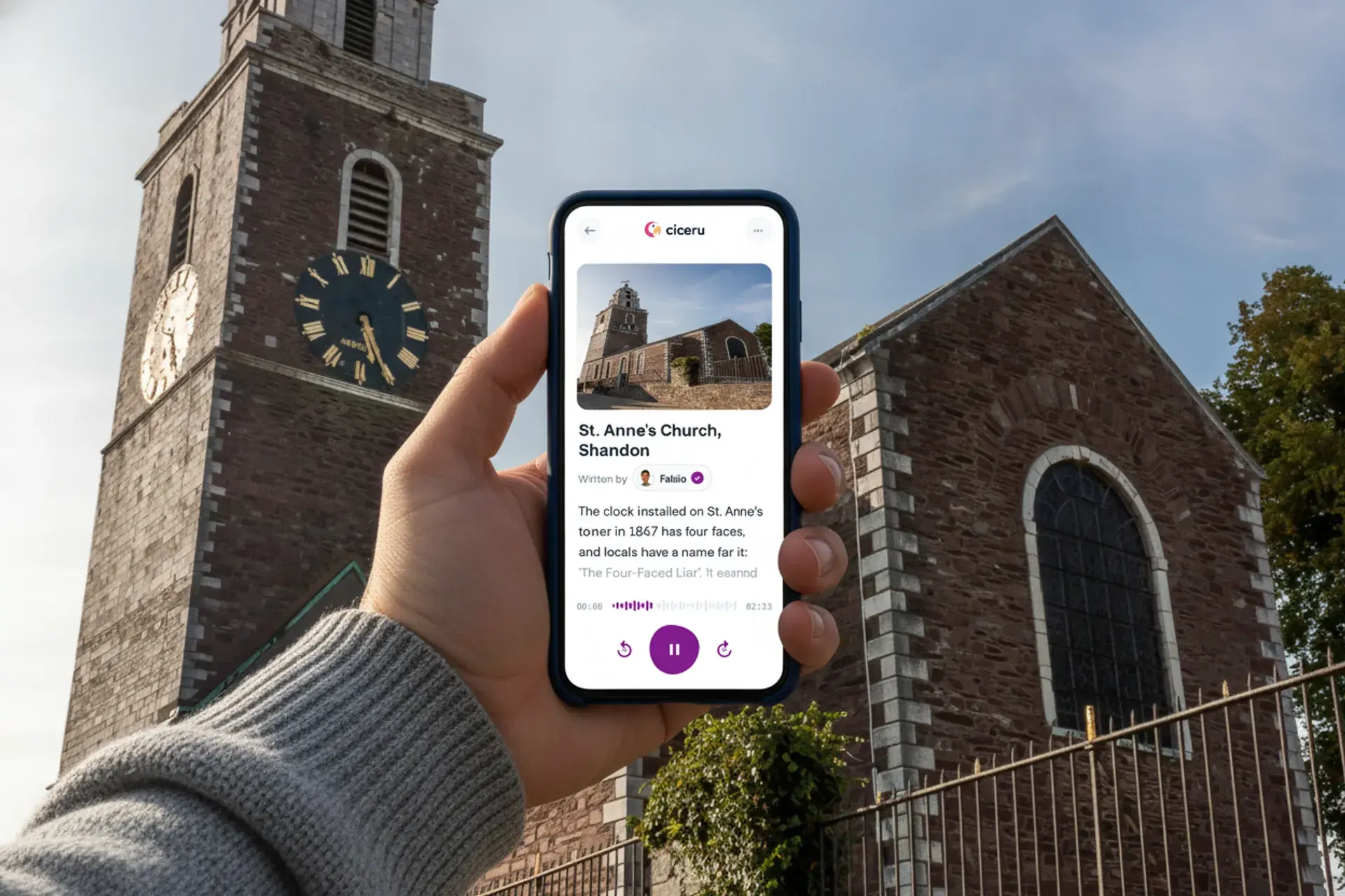 Cork: essential landmarks, a self-guided walking tour with audio and quizzes