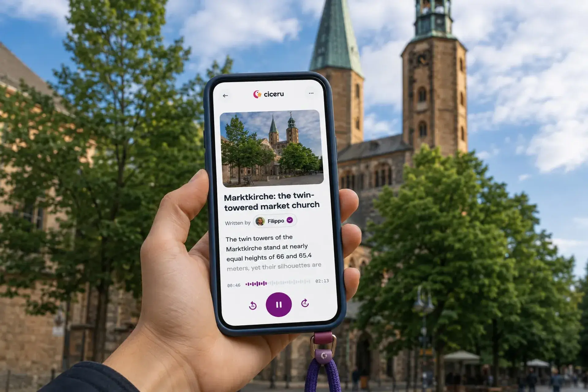 Goslar : visite à pied en toute liberté de la ville bâtie sur l'argent, avec audio, quiz et eSIM gratuite