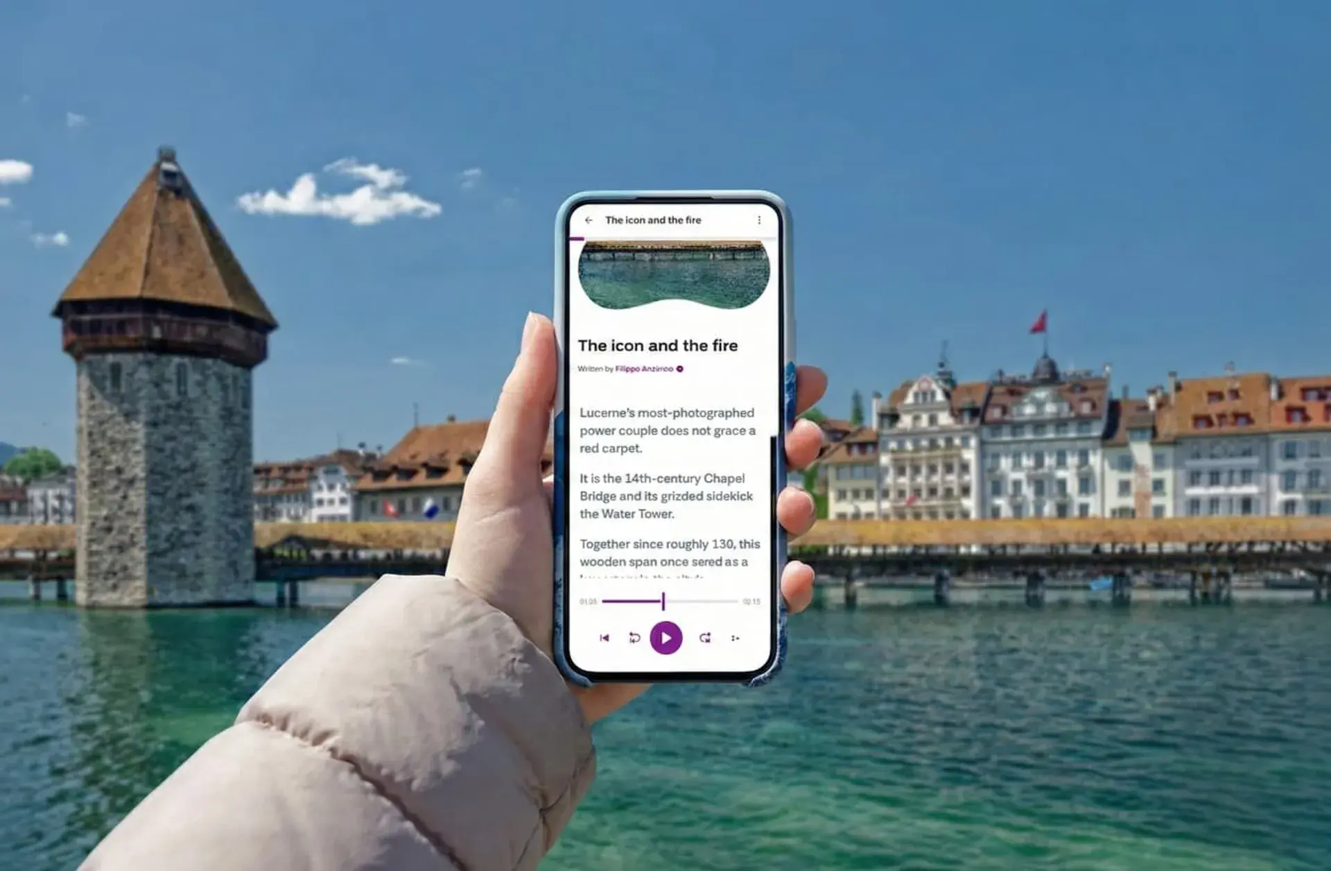 Tour image 1 for Lucerne self guided walking tour with audio guide