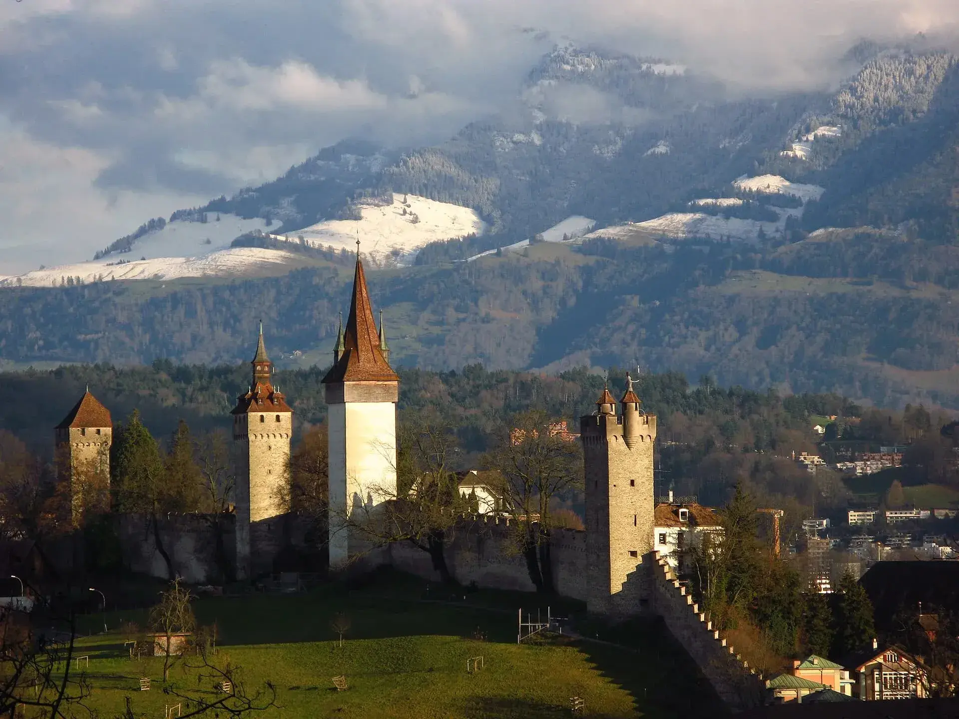 Tour image 2 for Lucerne self guided walking tour with audio guide