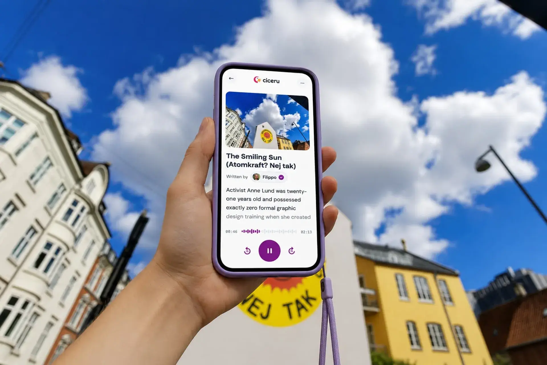 Aarhus: a self-guided walking tour of the old town, cathedral and ARoS rainbow, with audio, quizzes & free eSIM