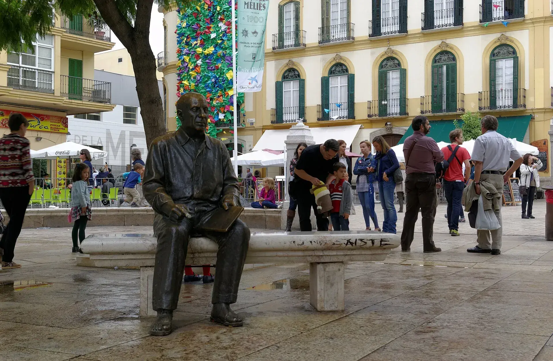 Tour image 2 for Self guided walking tour of Málaga with audio guide