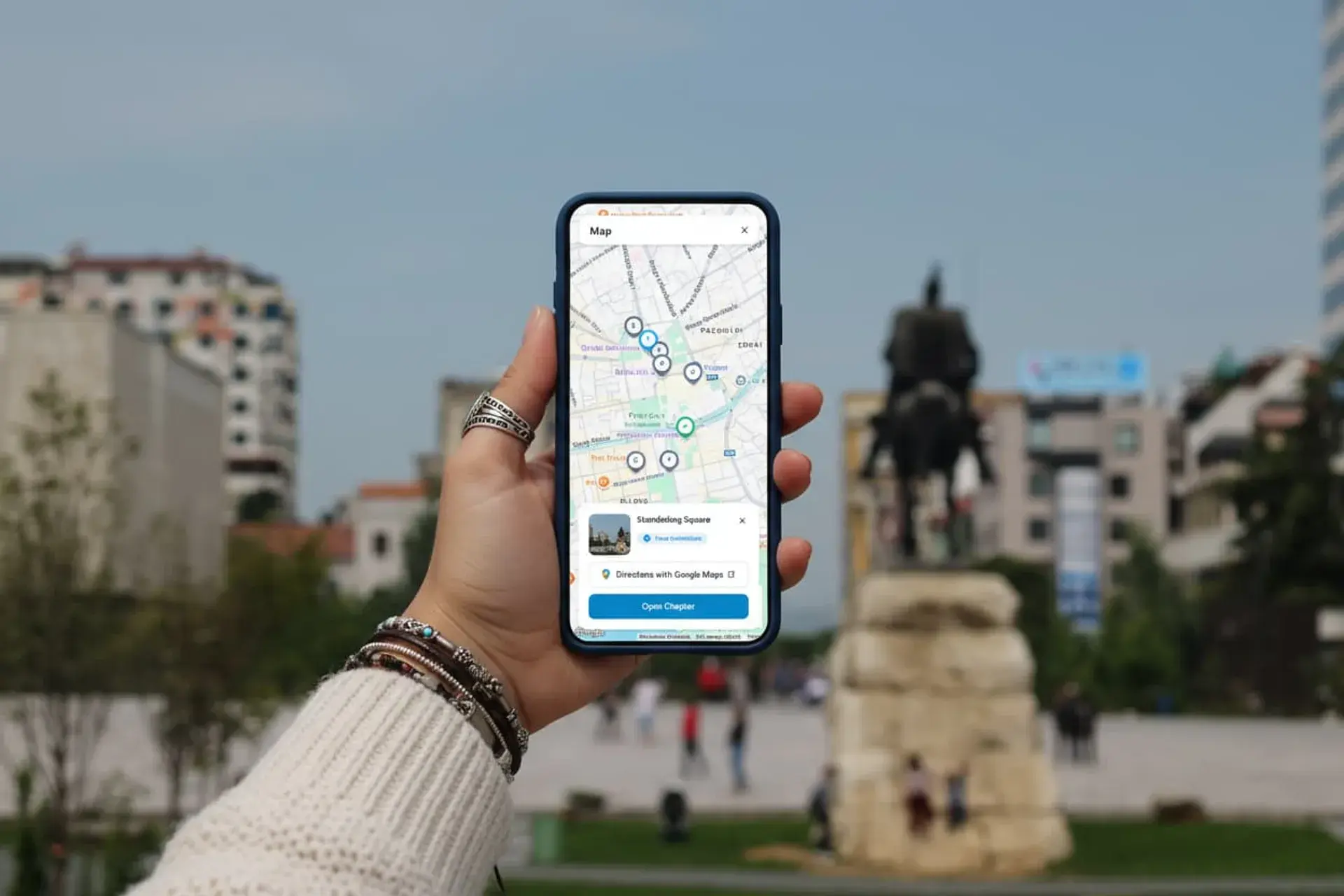 Tour image 4 for Self guided walking tour of Tiranë with audio guide