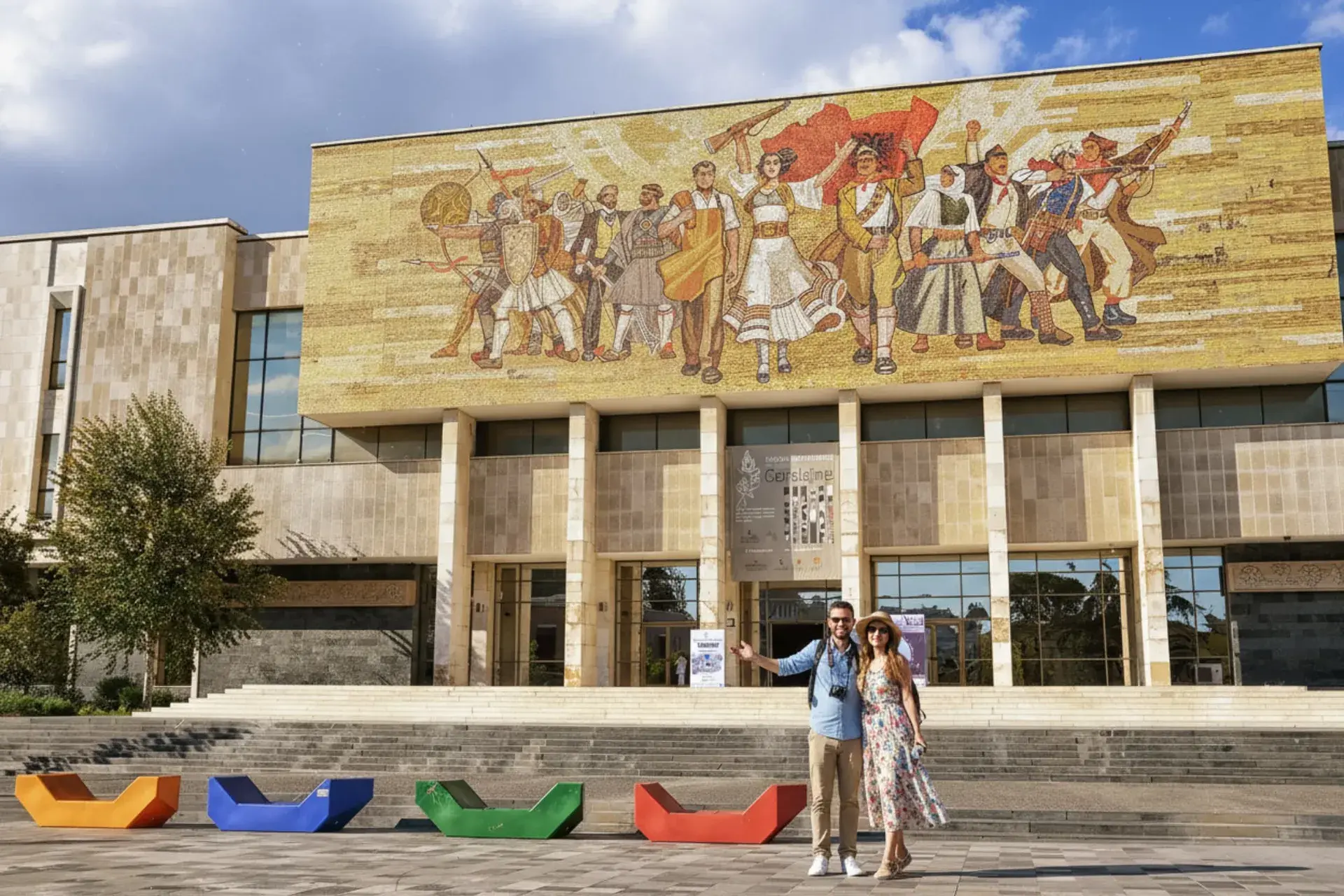 Tour image 2 for Self guided walking tour of Tiranë with audio guide