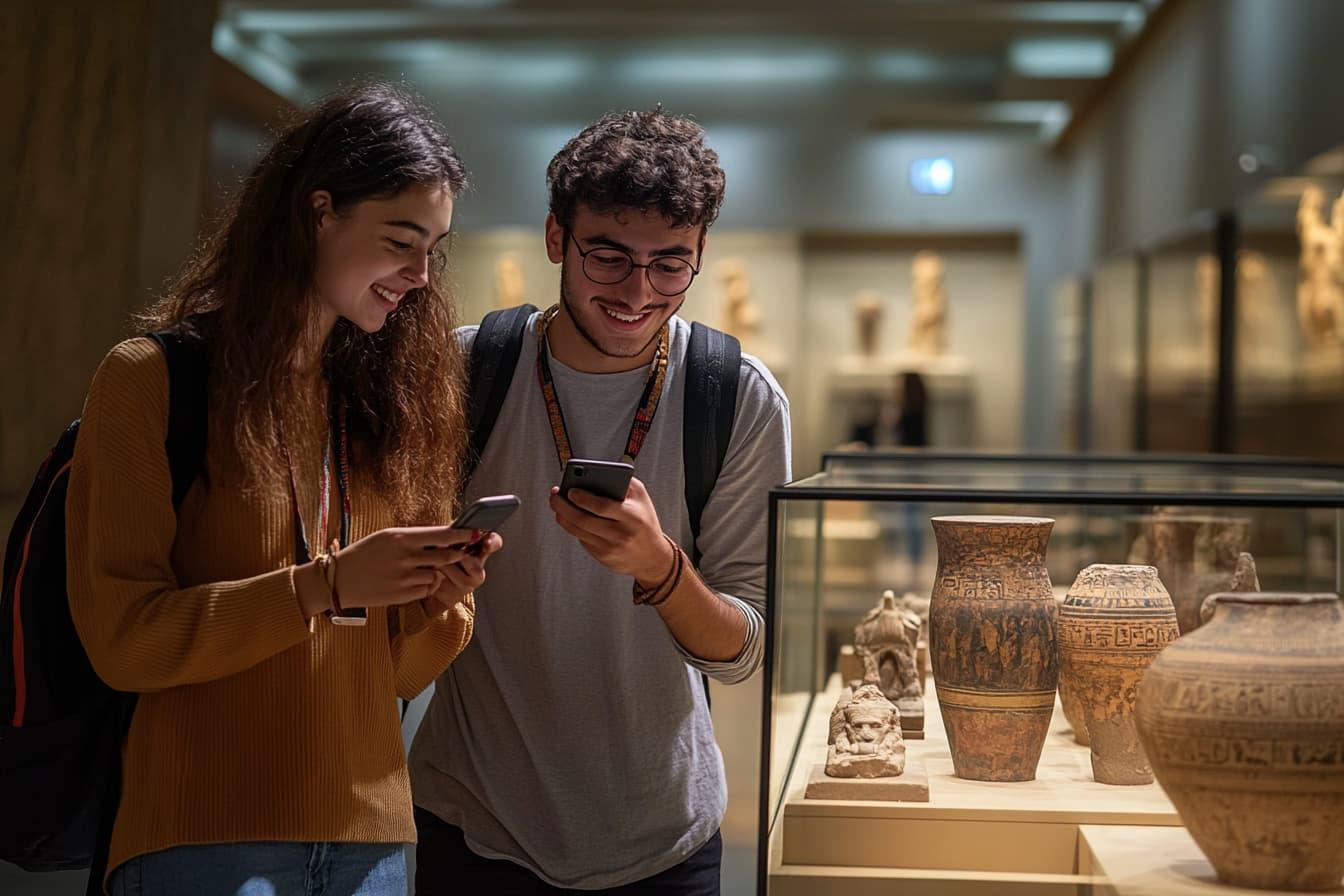 Tourbild 4 für Interaktive Tour mit Rätseln im Ägyptischen Museum