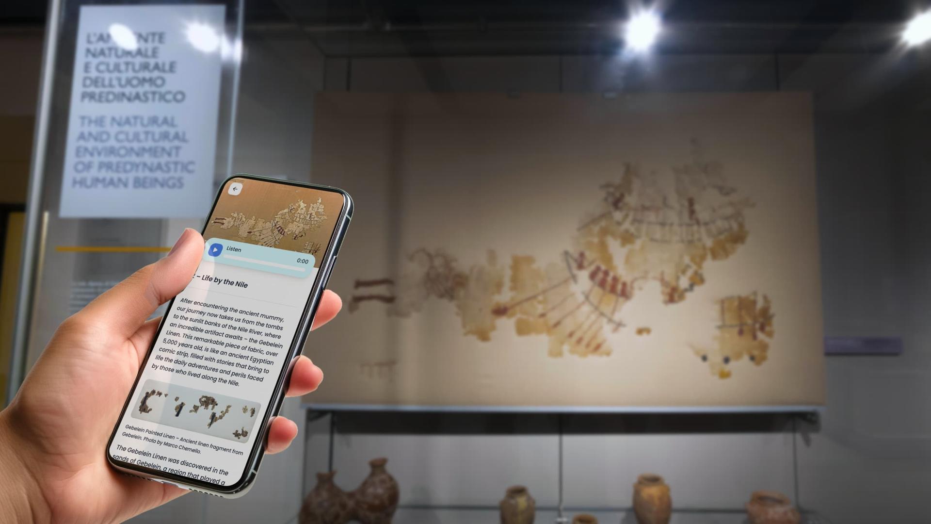 Tourbild 2 für Interaktive Tour mit Rätseln im Ägyptischen Museum