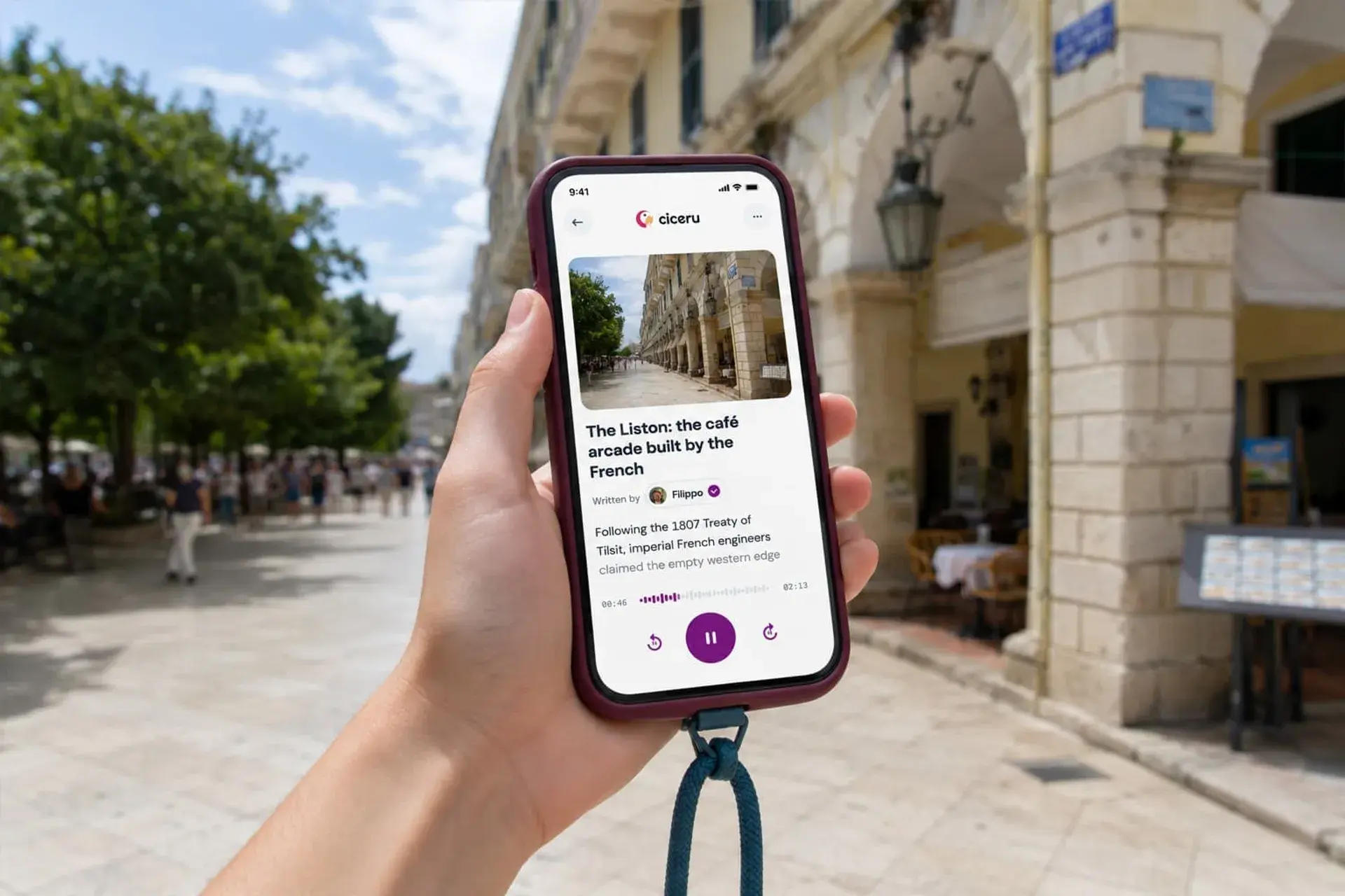 Corfu: um passeio a pé autoguiado pela cidade velha moldada por três impérios, com áudio, quizzes e eSIM grátis