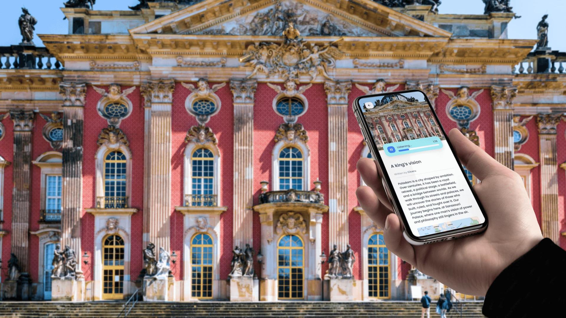 Tour image 3 for Potsdam interactive self-guided historical walking tour