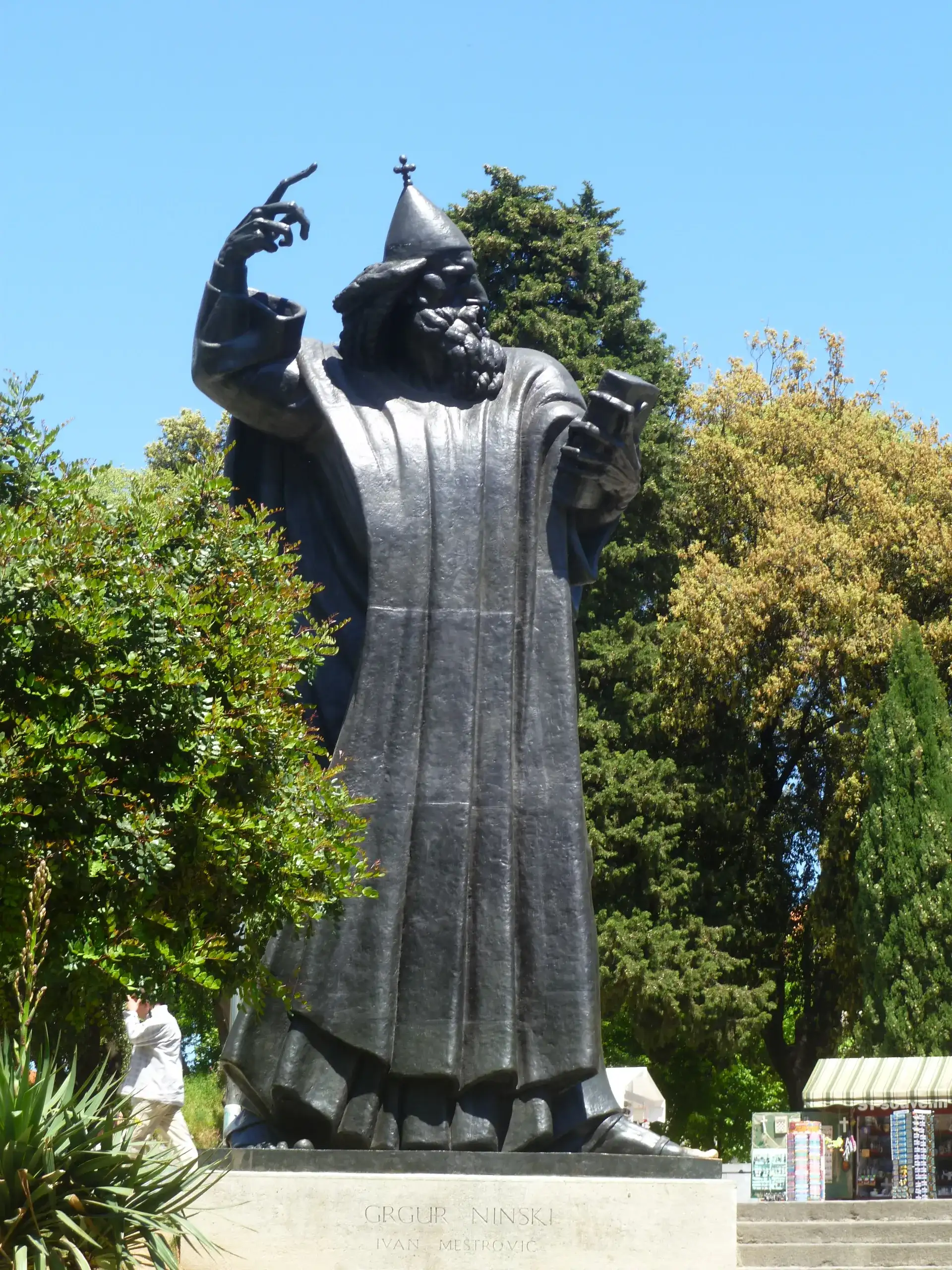 Gregory of Nin Statue in Split: History & Tradition - Split