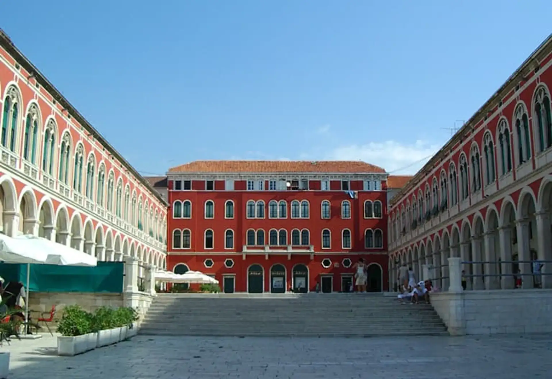 Prokurative (place de la République) à Split : histoire et guide - Split