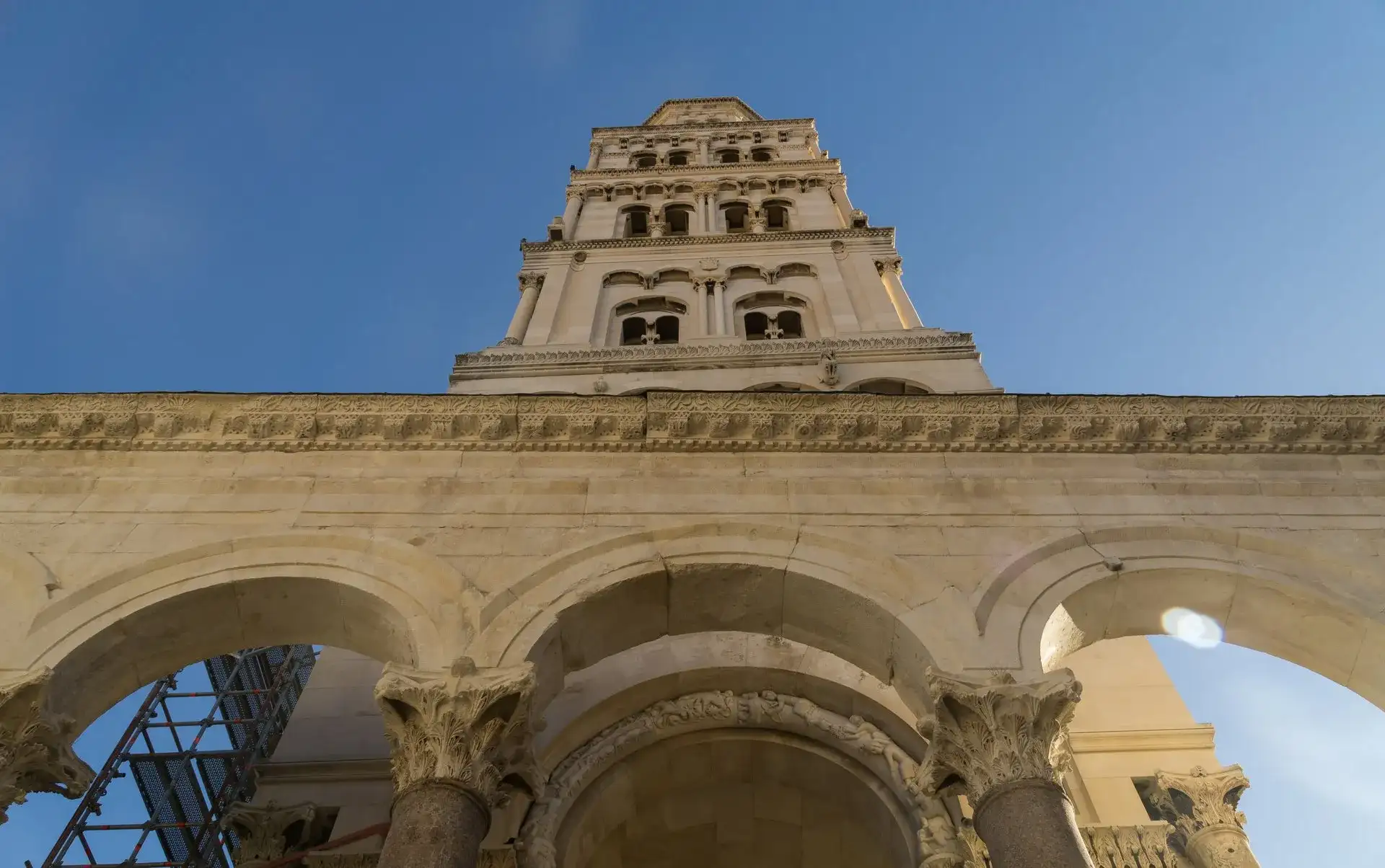 Catedral de São Dômnio: o marco romano de Split - Split